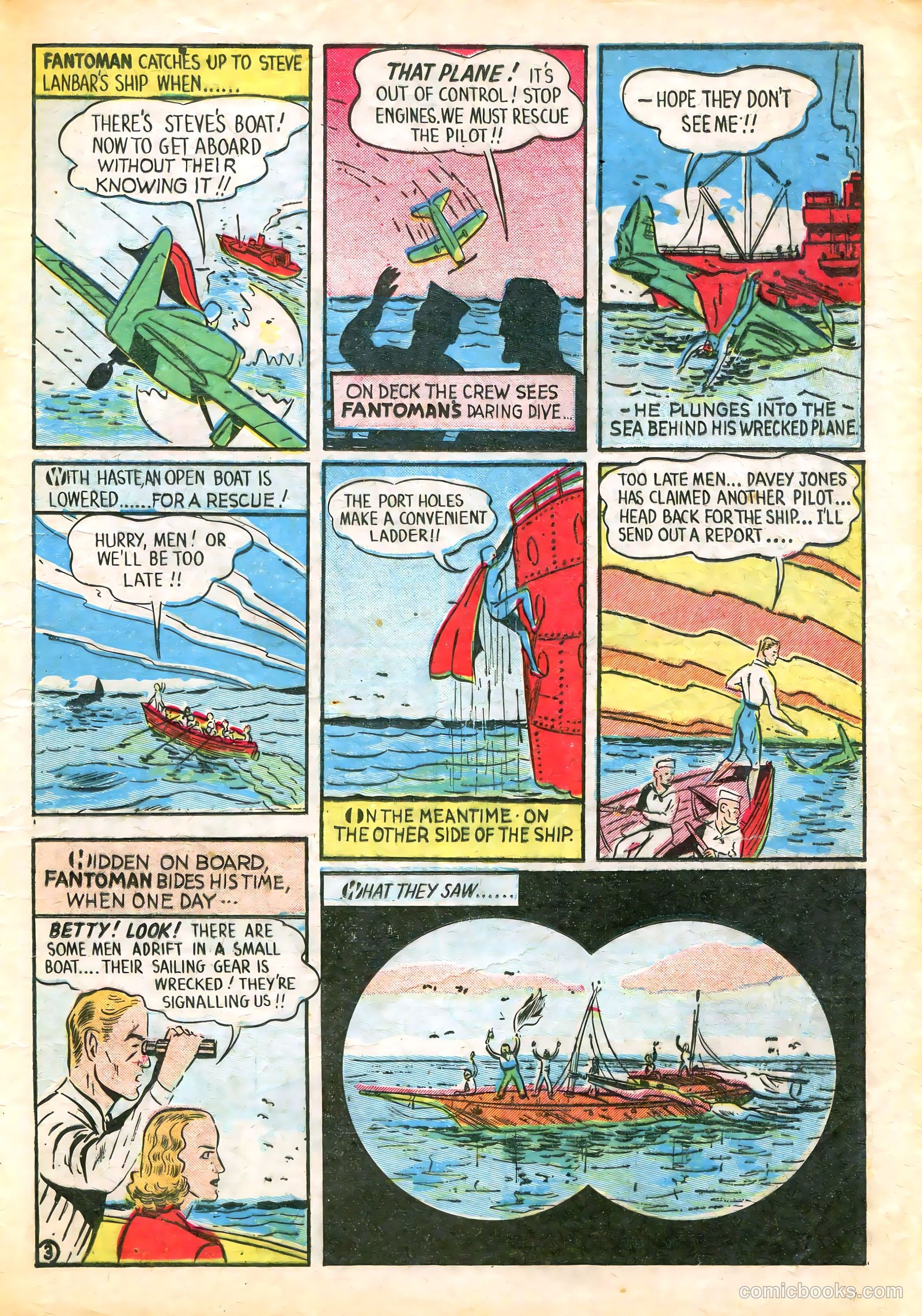 Fantoman #4 (1940) — page 2 of 62