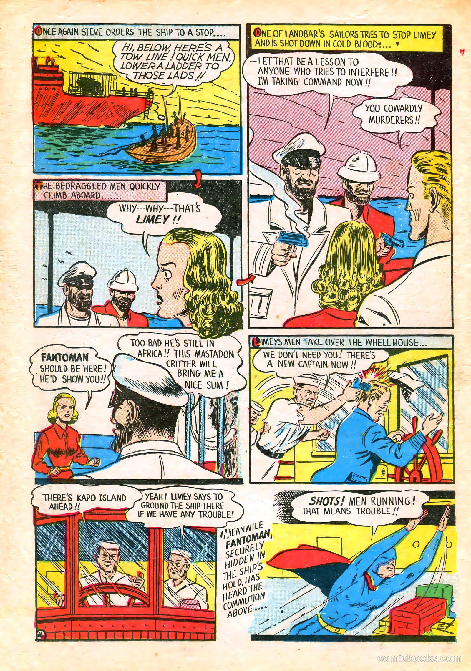 Fantoman #4 (1940) — page 3 of 62