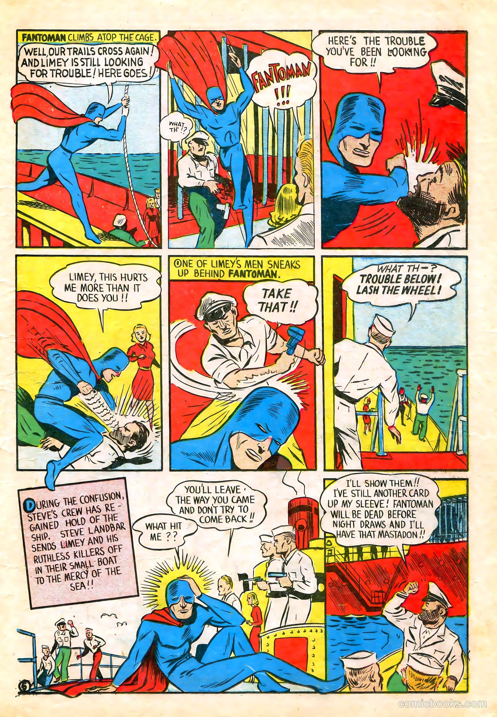 Fantoman #4 (1940) — page 4 of 62