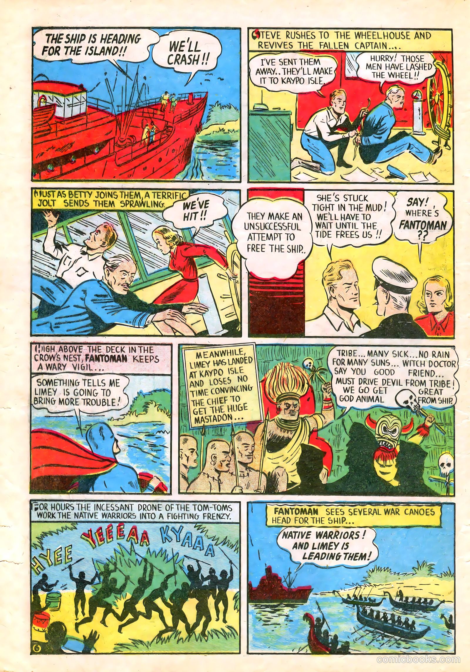 Fantoman #4 (1940) — page 5 of 62