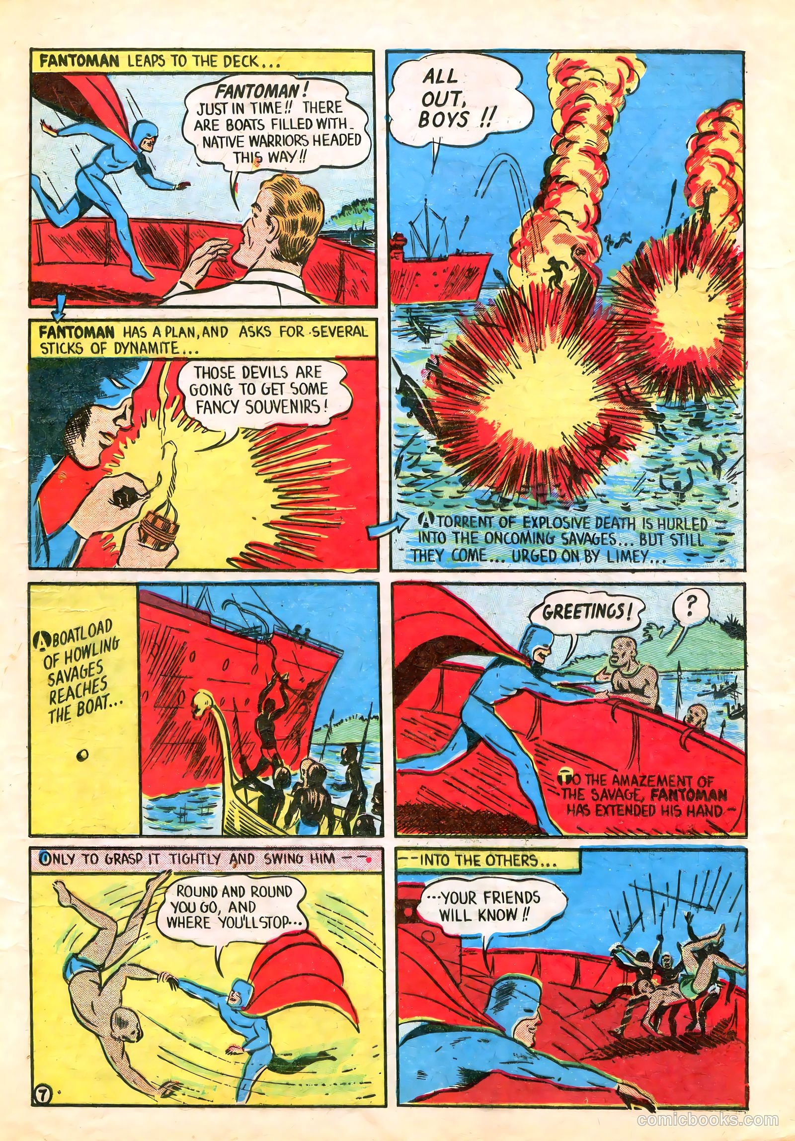 Fantoman #4 (1940) — page 6 of 62