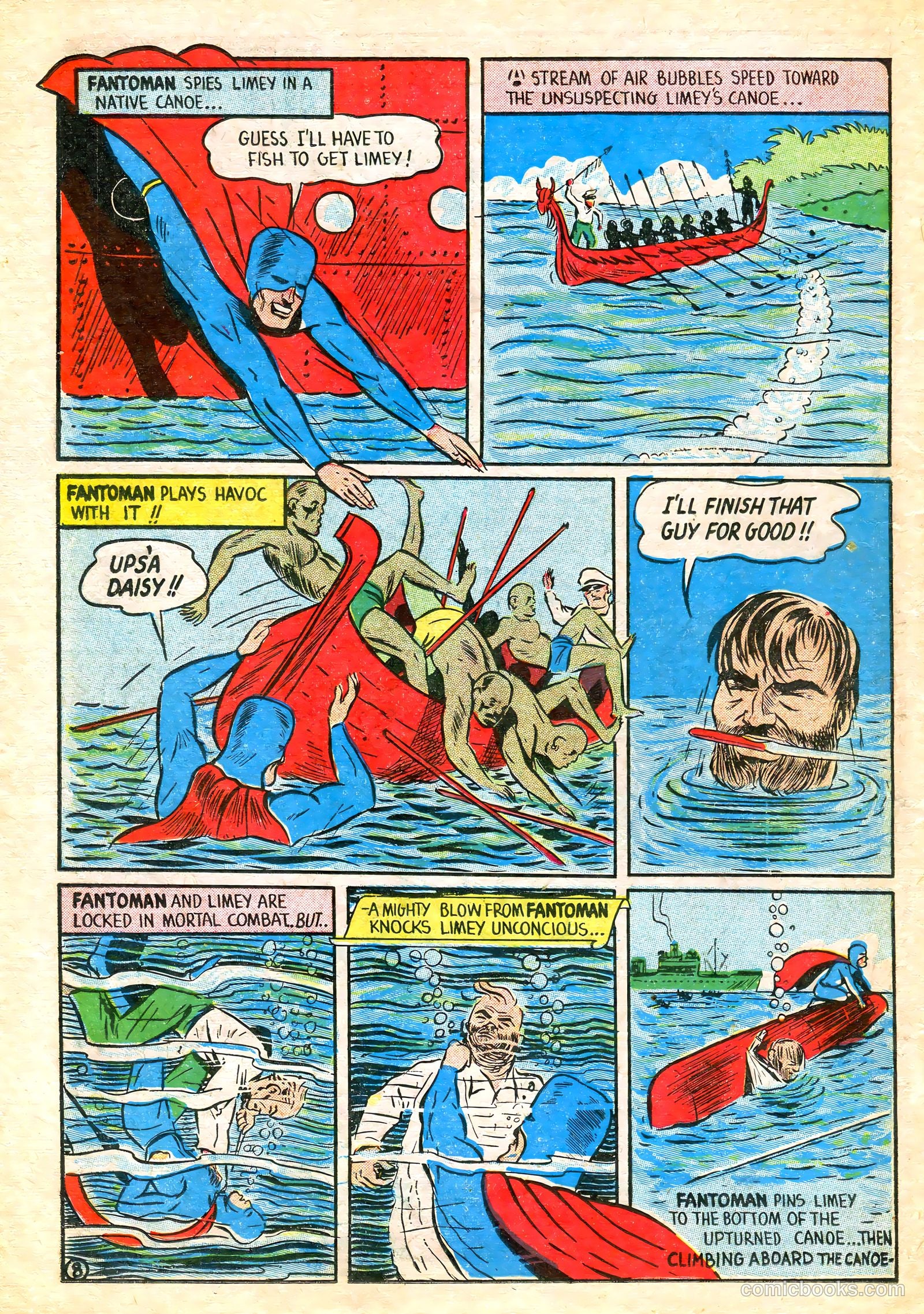 Fantoman #4 (1940) — page 7 of 62