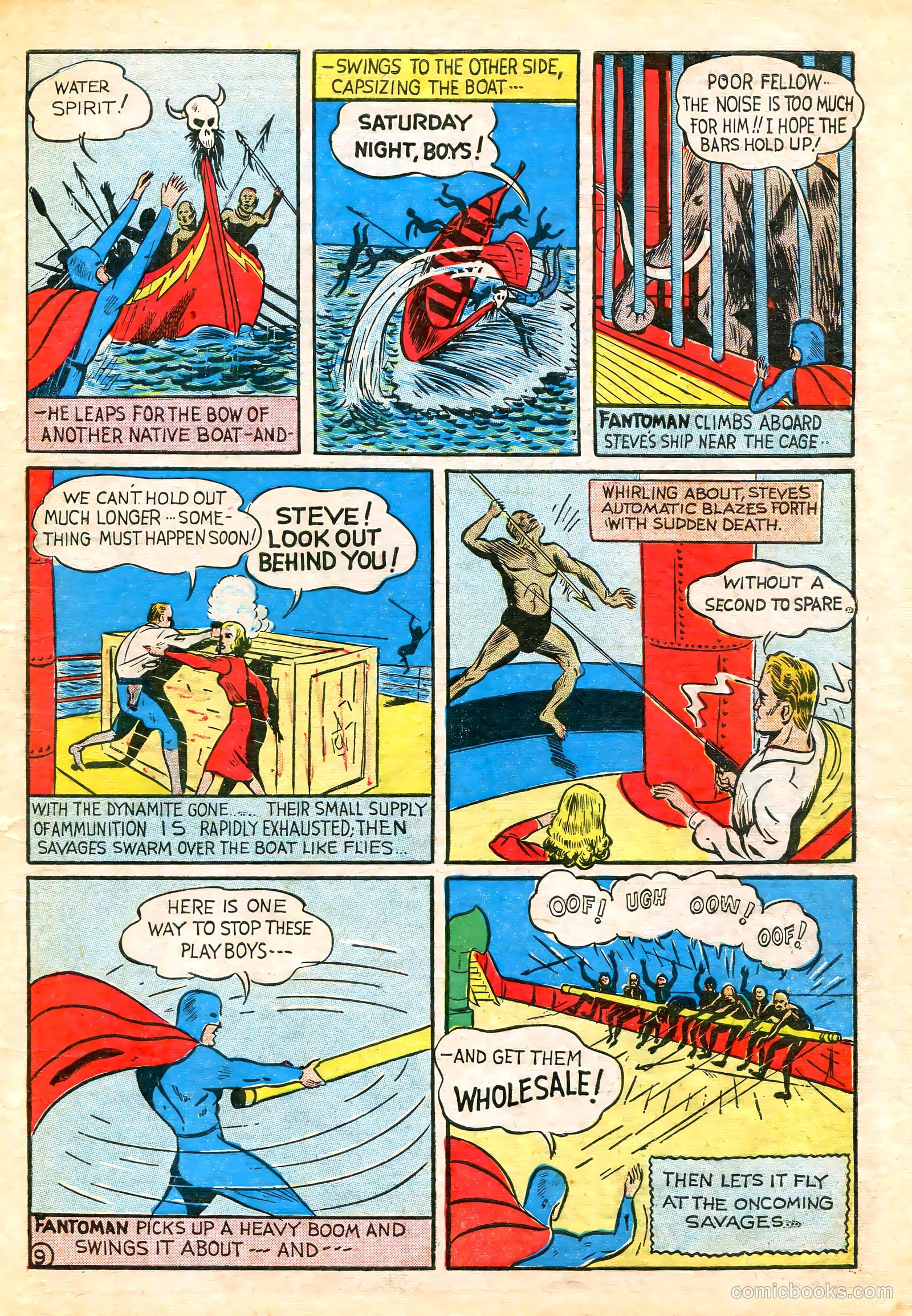 Fantoman #4 (1940) — page 8 of 62
