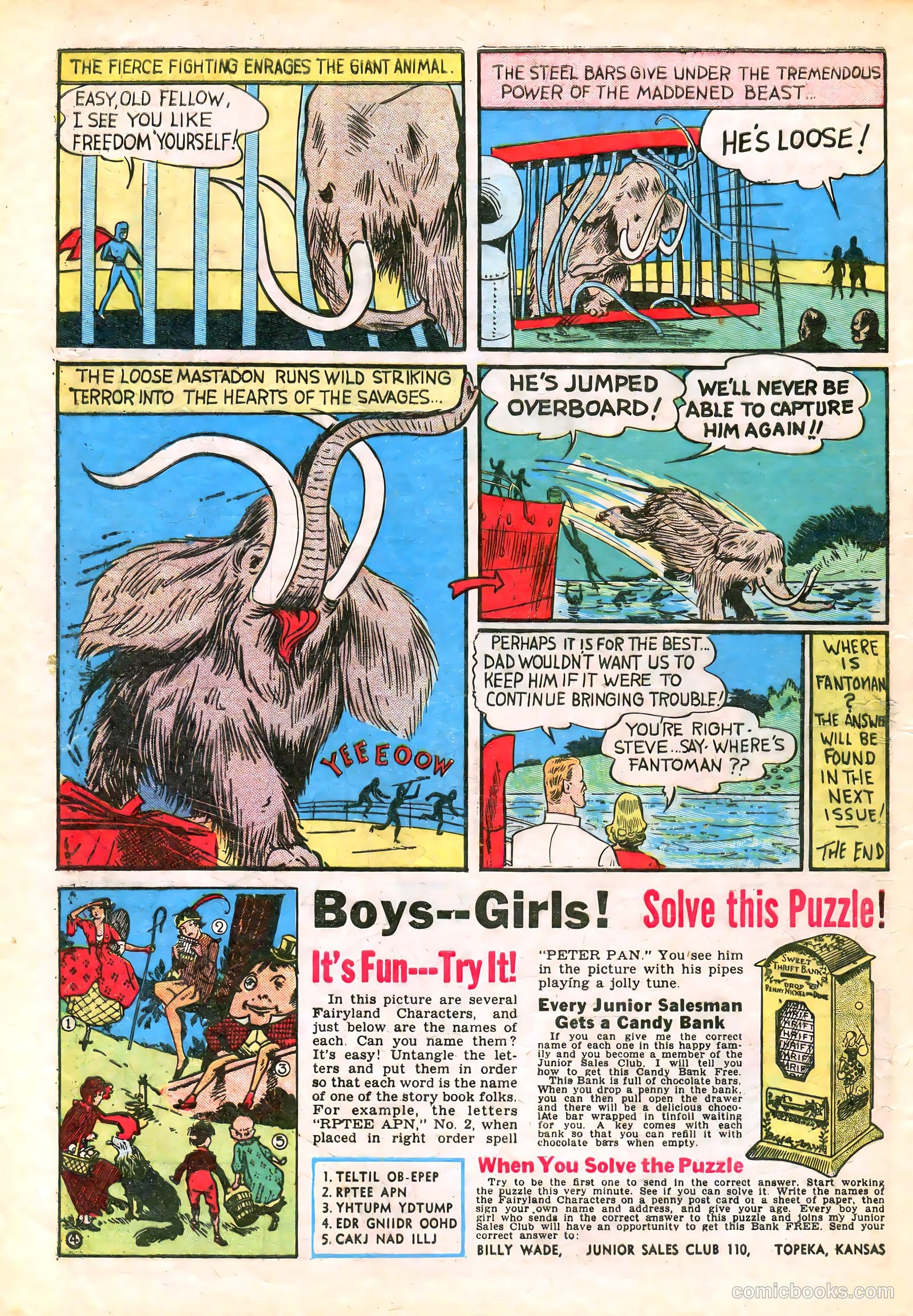 Fantoman #4 (1940) — page 9 of 62