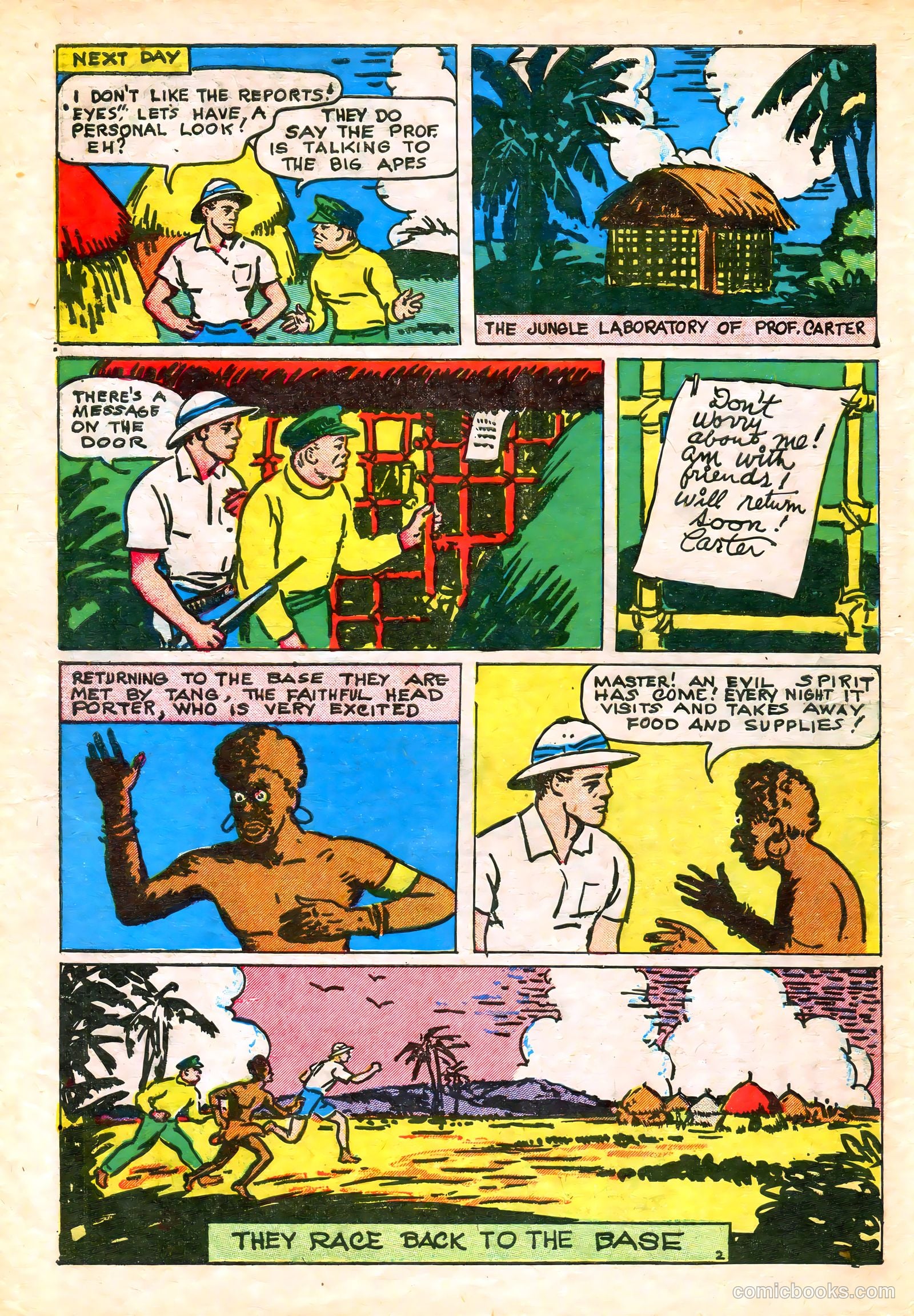 Fantoman #4 (1940) — page 11 of 62