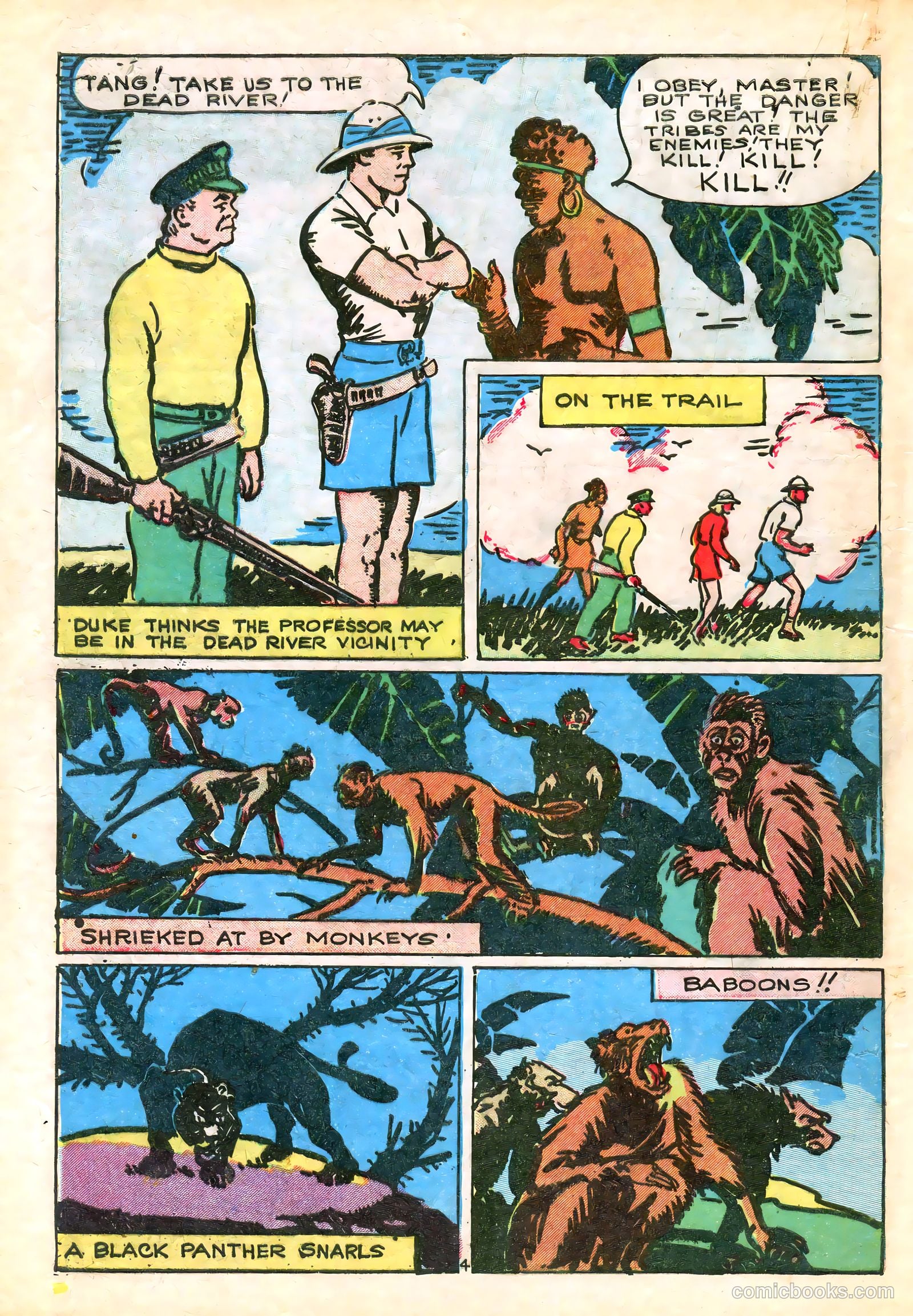 Fantoman #4 (1940) — page 13 of 62