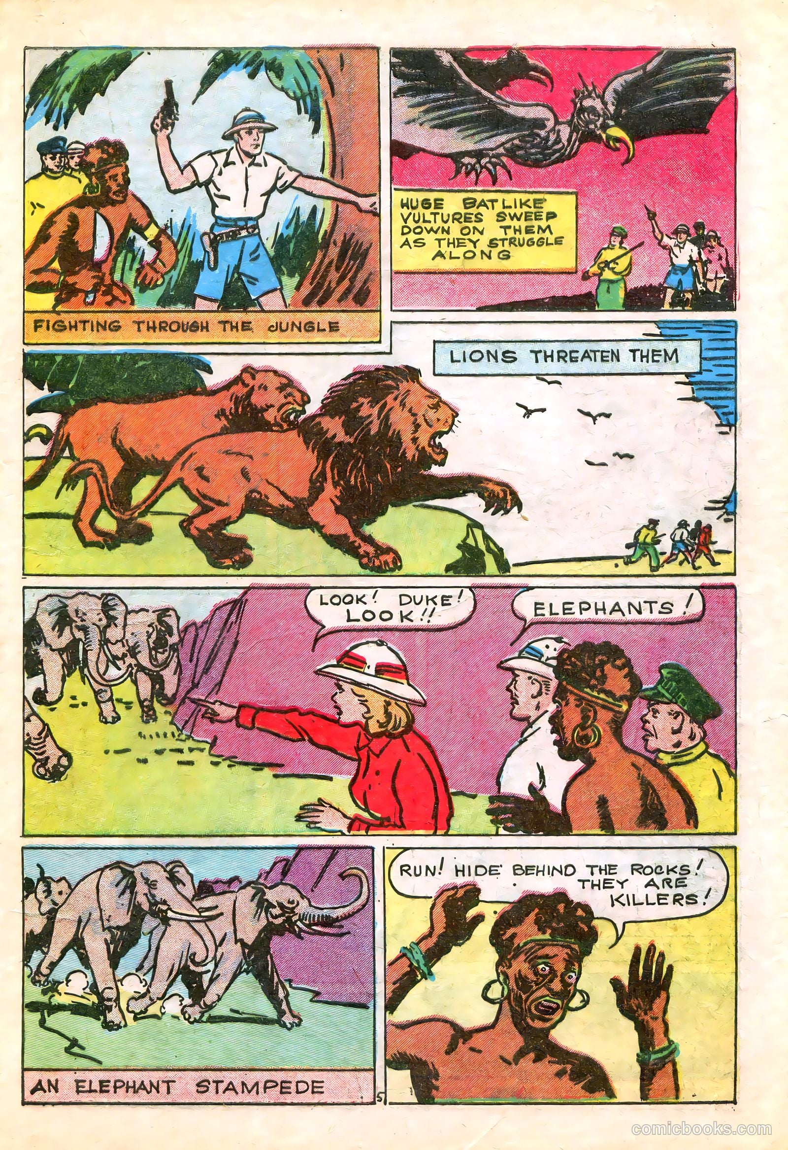 Fantoman #4 (1940) — page 14 of 62