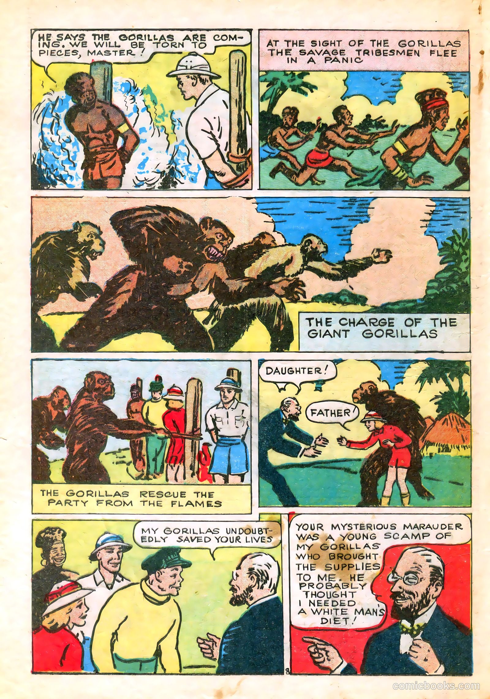 Fantoman #4 (1940) — page 17 of 62