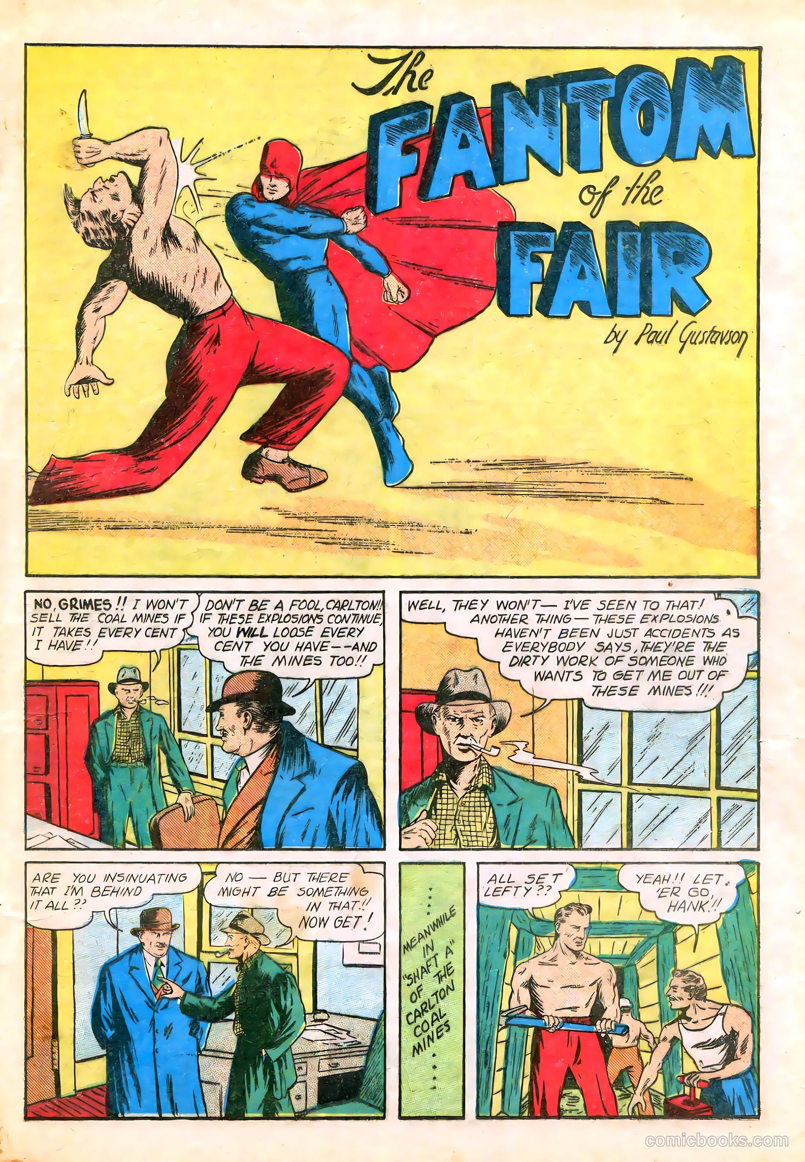 Fantoman #4 (1940) — page 18 of 62