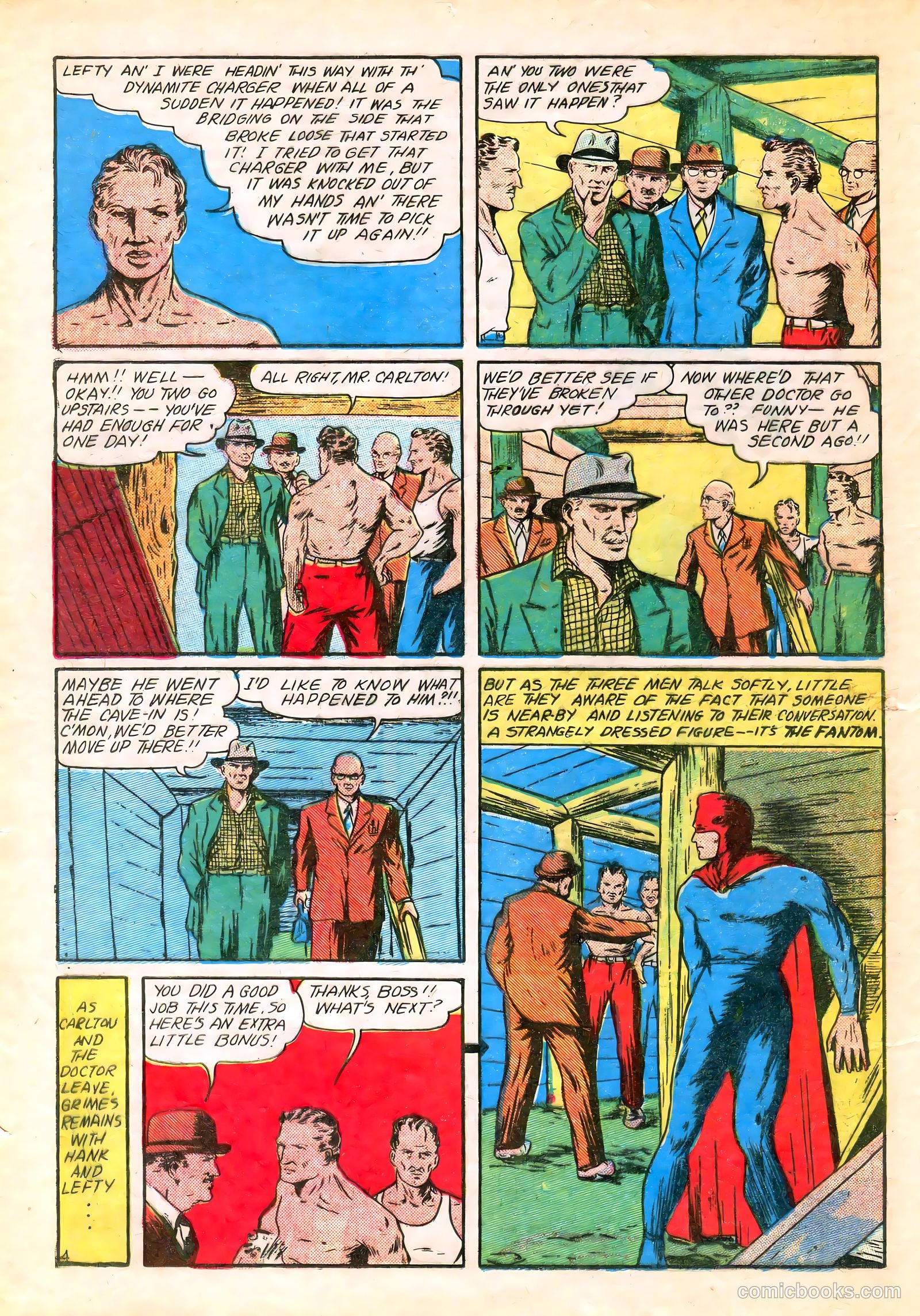 Fantoman #4 (1940) — page 21 of 62
