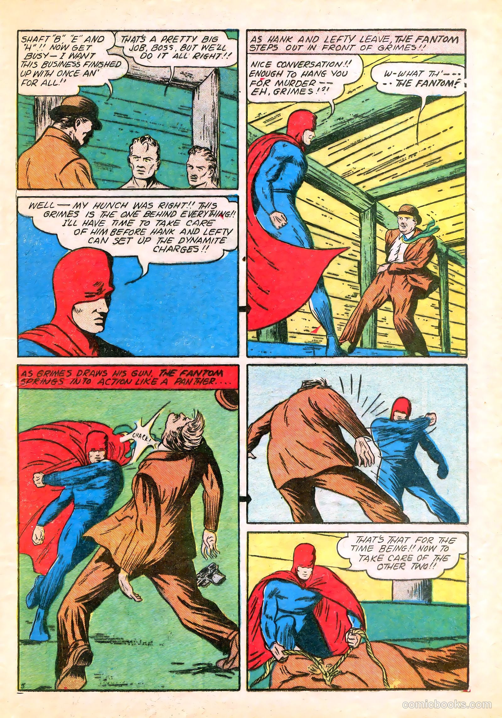 Fantoman #4 (1940) — page 22 of 62