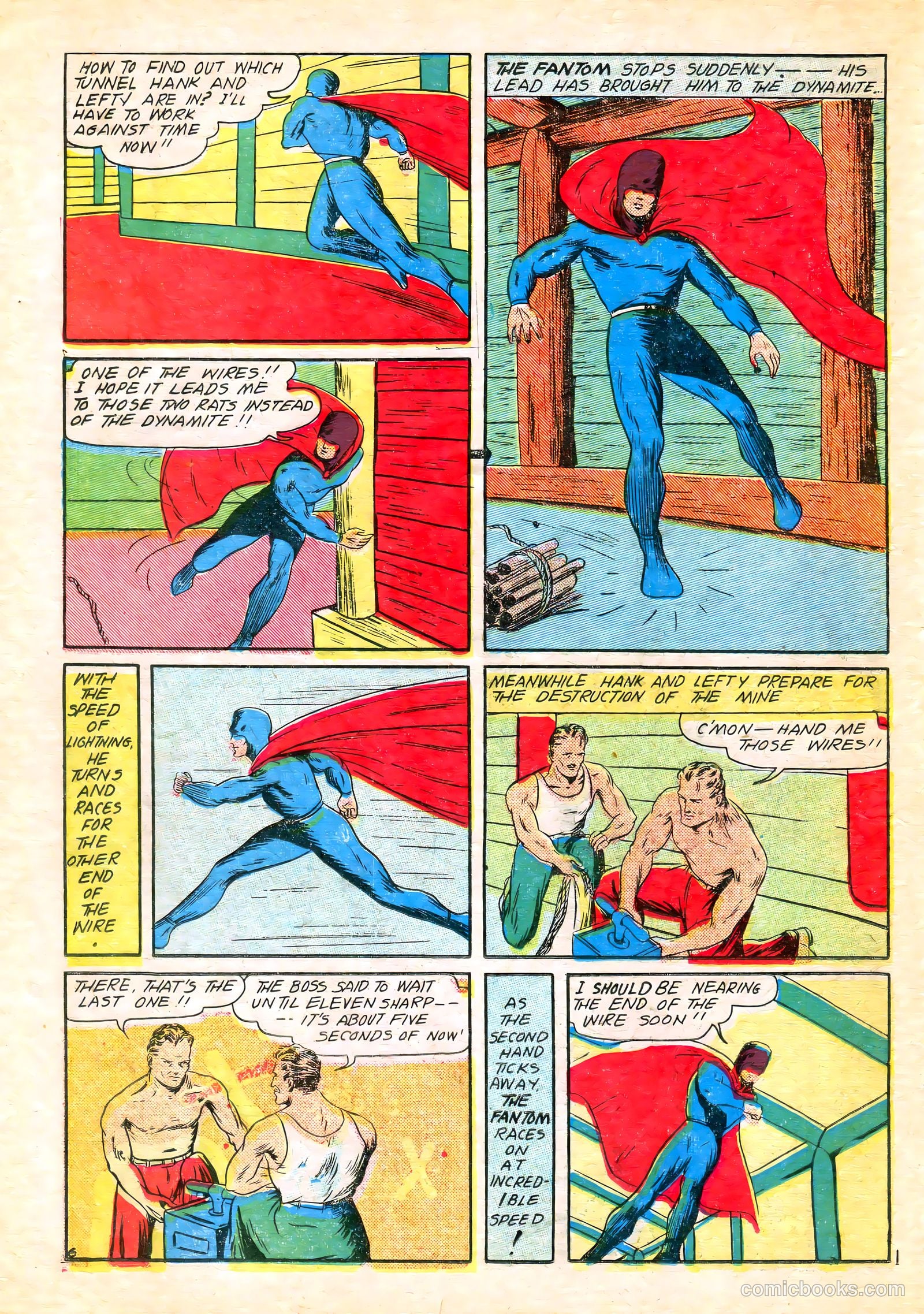 Fantoman #4 (1940) — page 23 of 62
