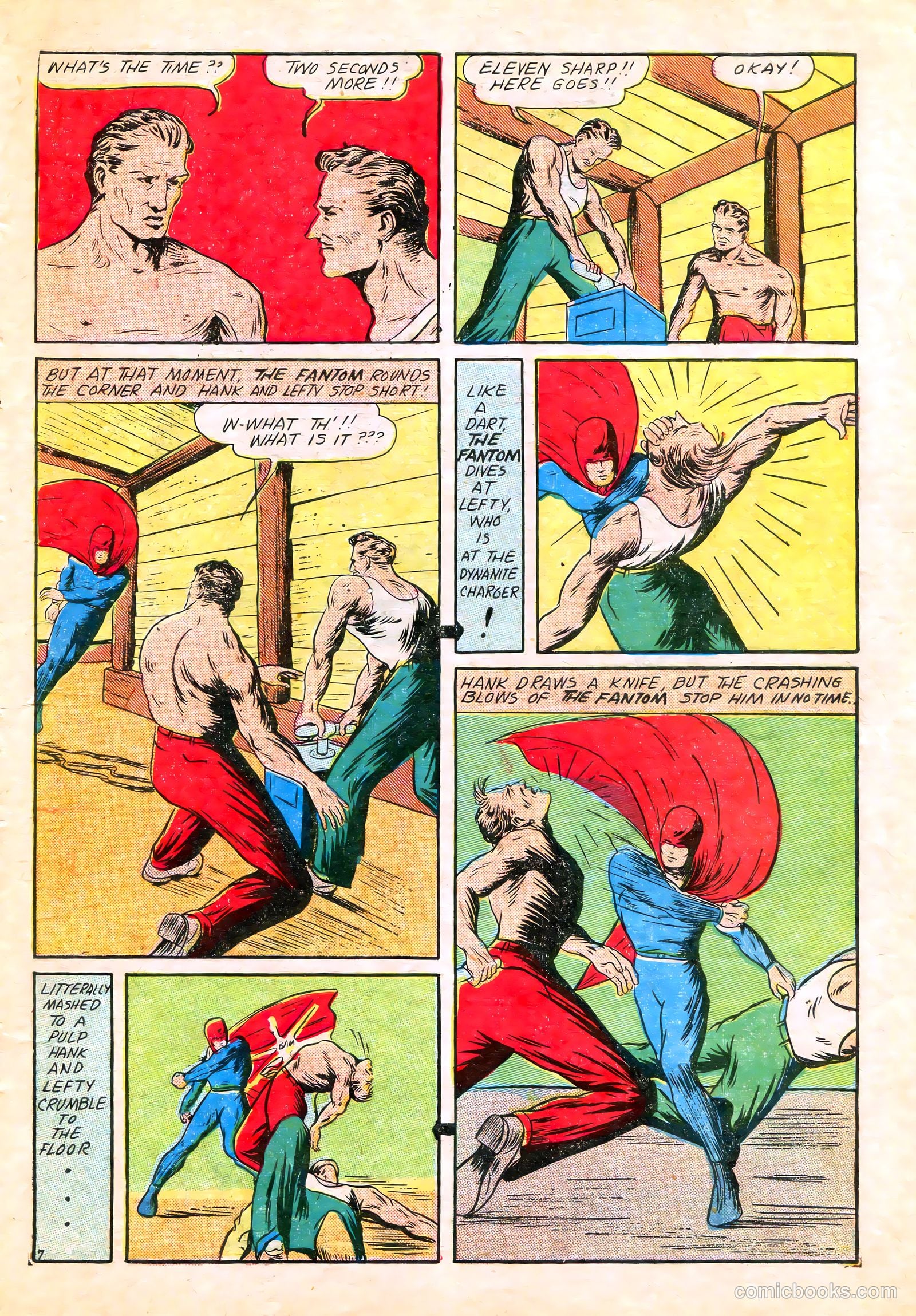 Fantoman #4 (1940) — page 24 of 62