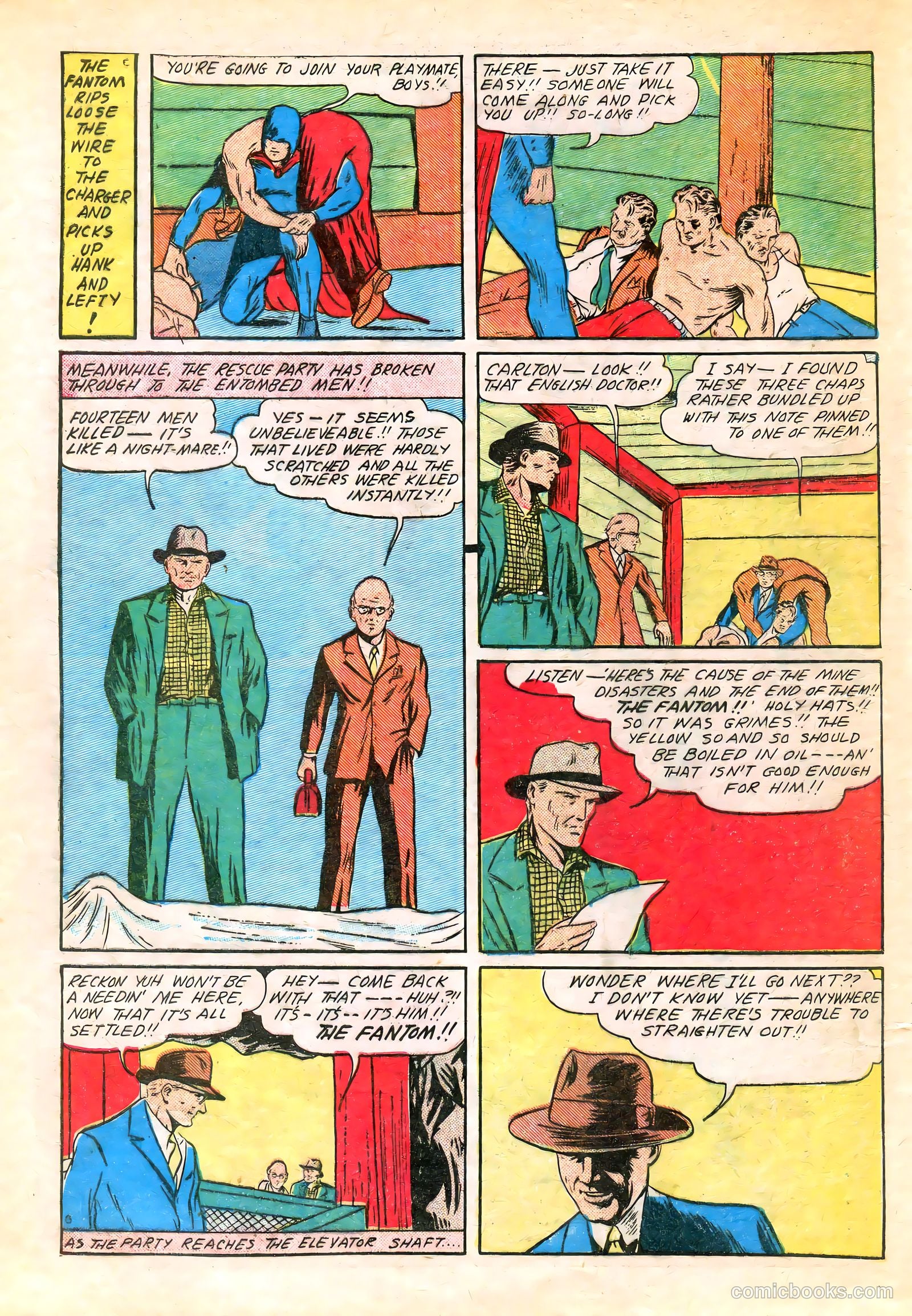 Fantoman #4 (1940) — page 25 of 62
