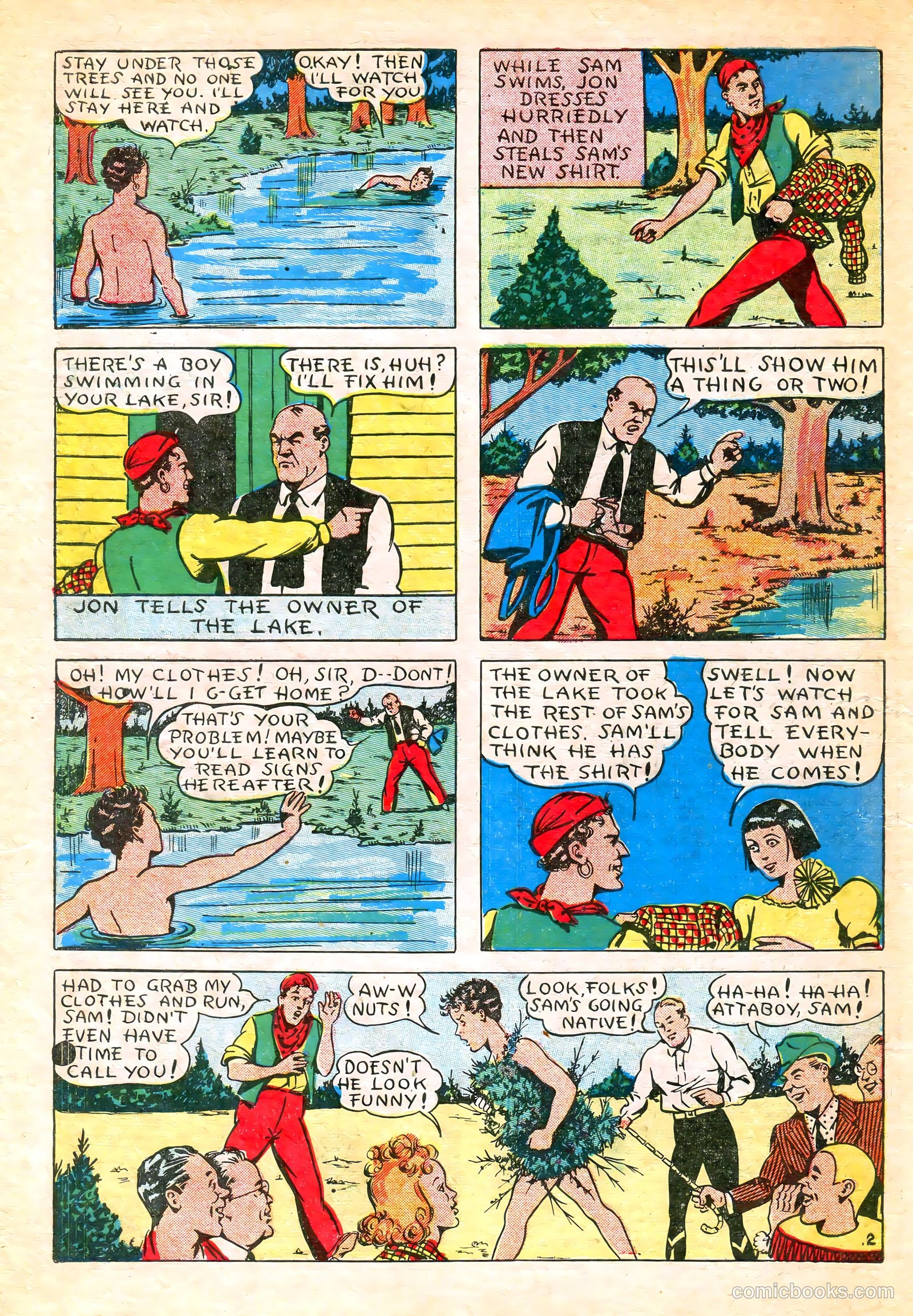 Fantoman #4 (1940) — page 27 of 62