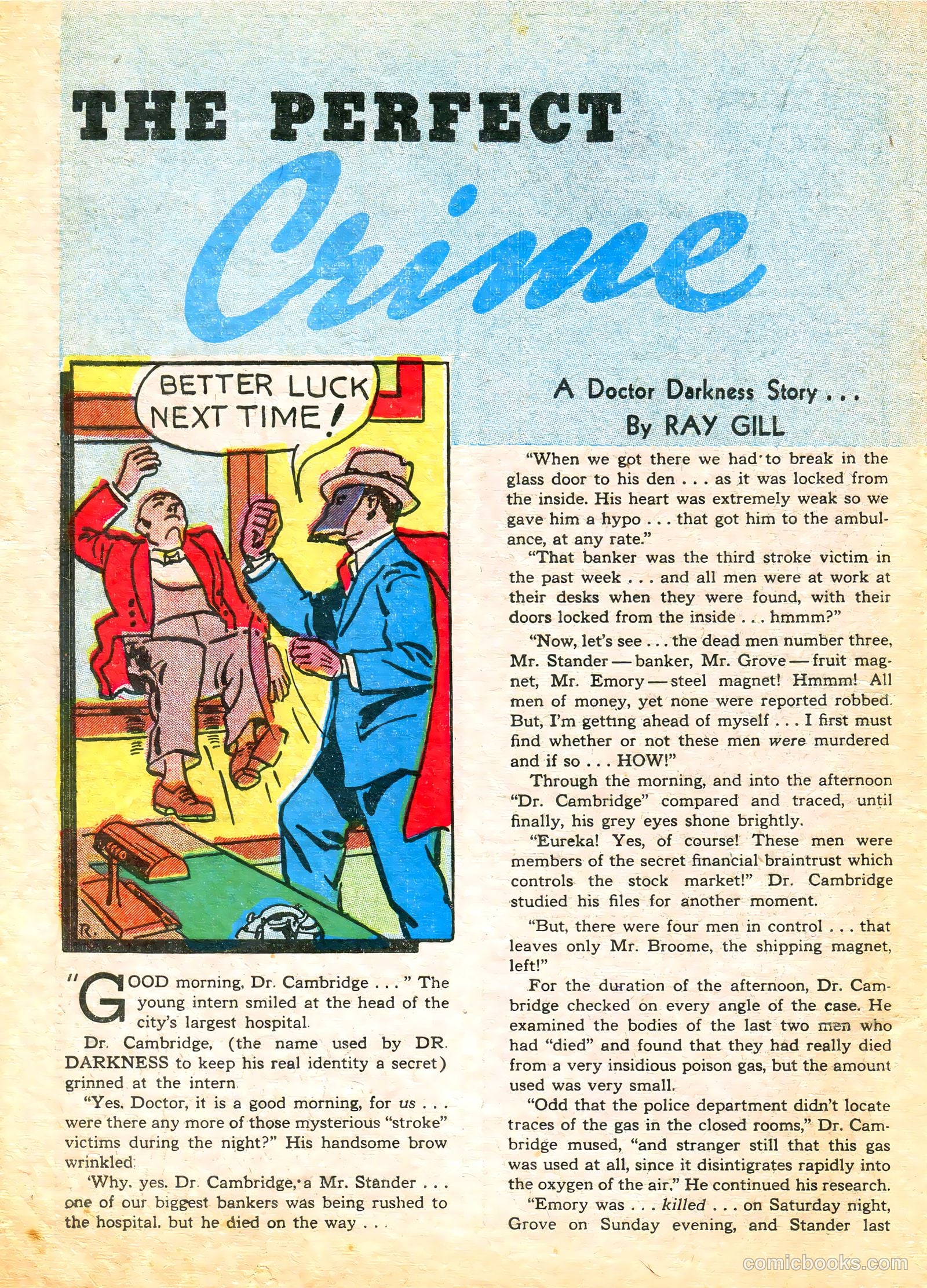Fantoman #4 (1940) — page 31 of 62