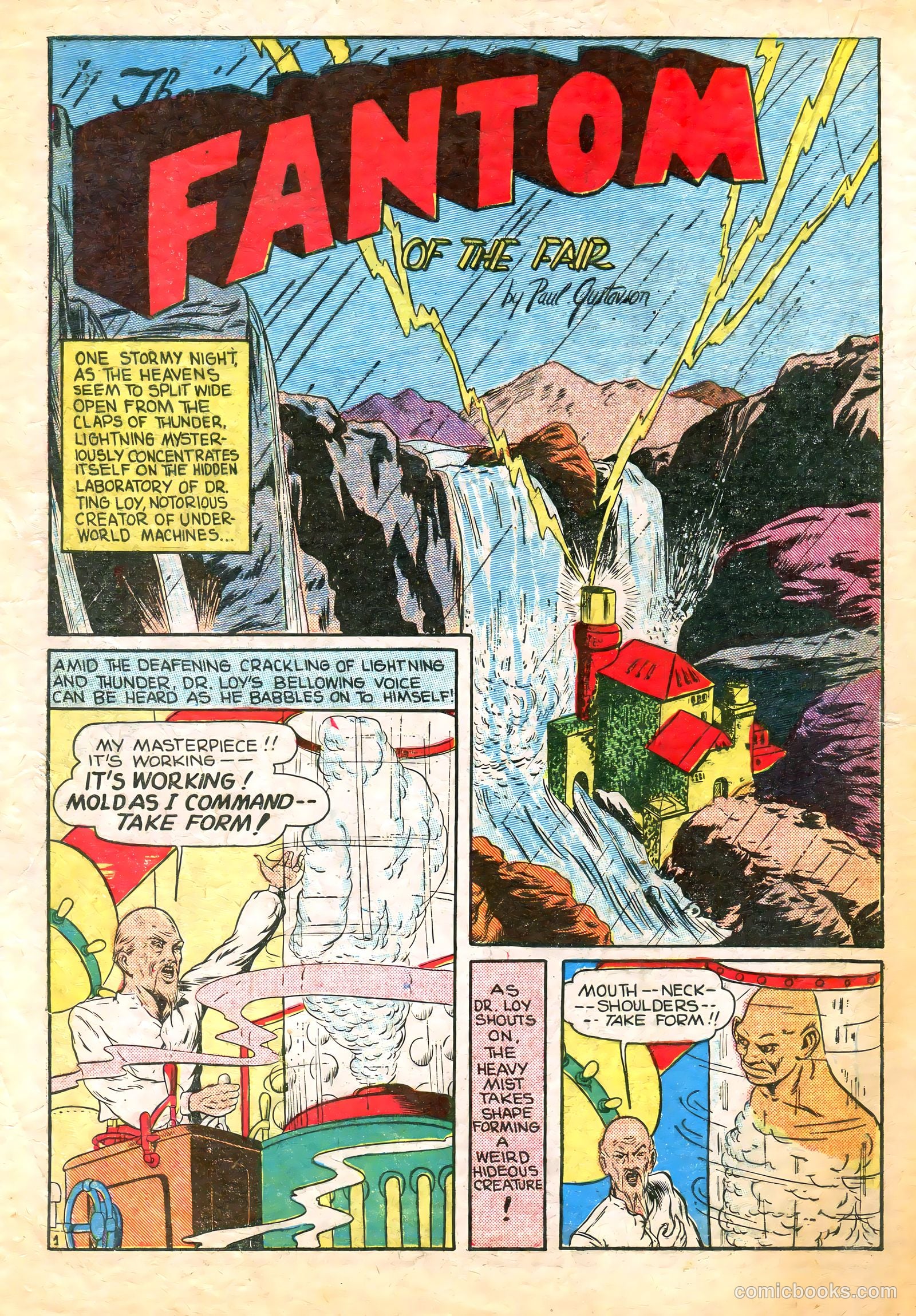Fantoman #4 (1940) — page 33 of 62