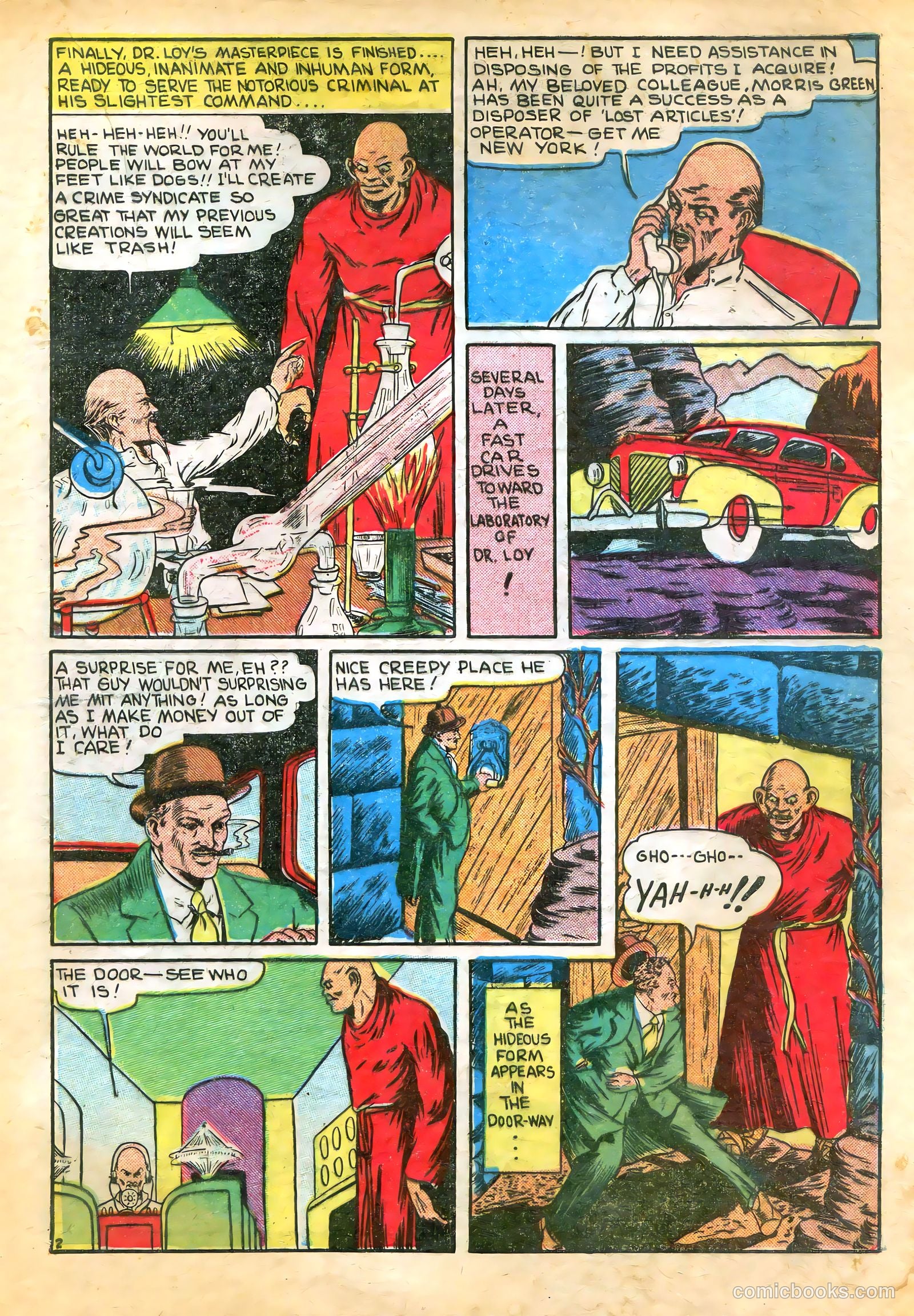 Fantoman #4 (1940) — page 34 of 62