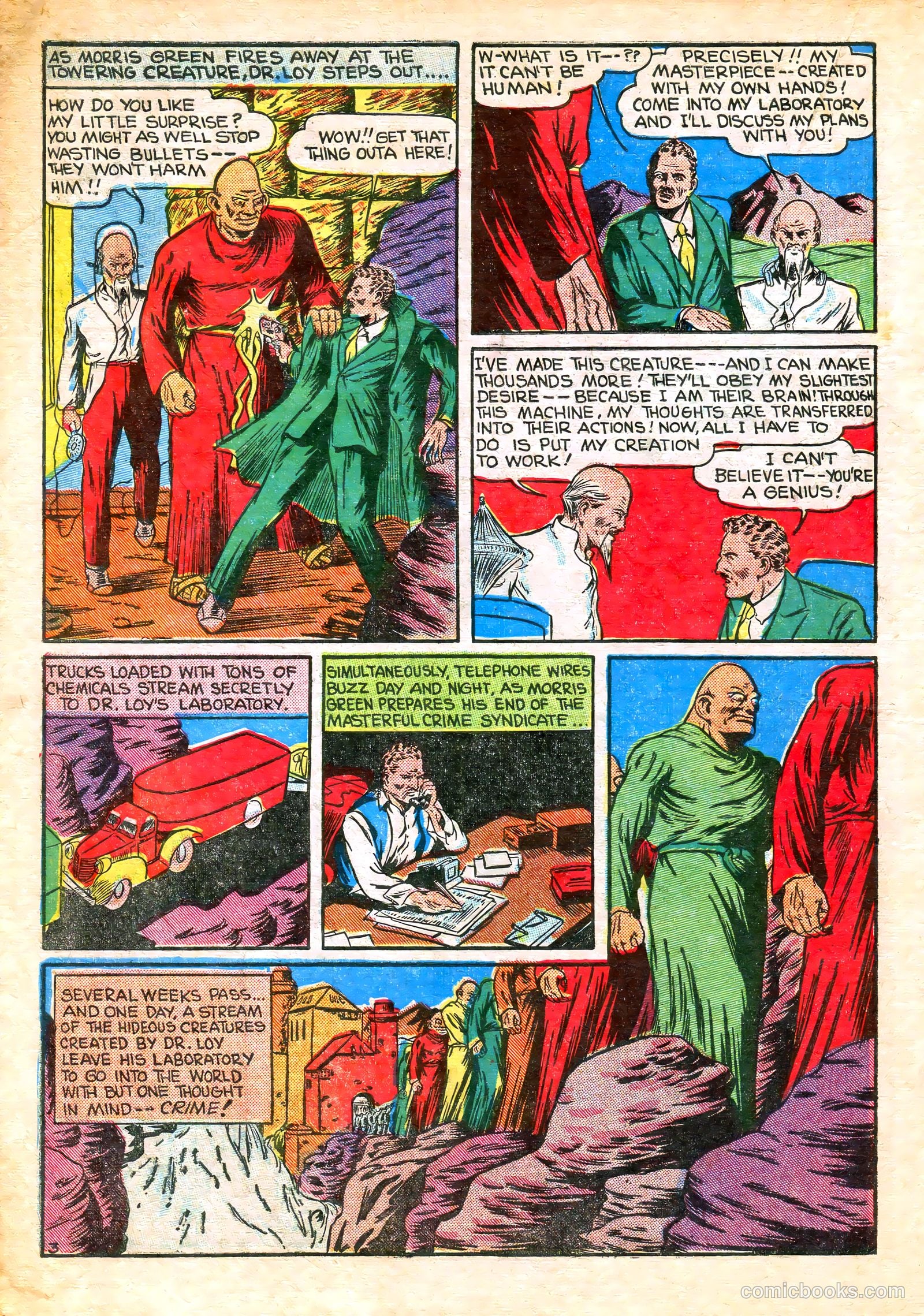 Fantoman #4 (1940) — page 35 of 62