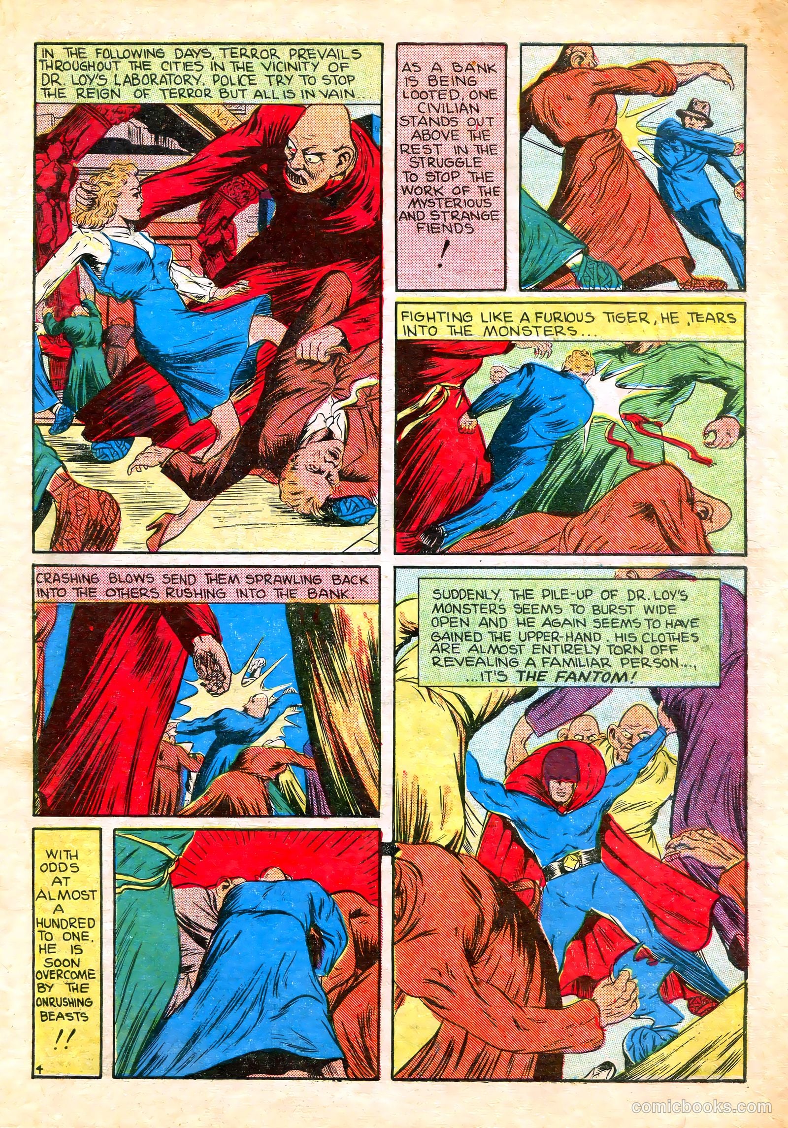 Fantoman #4 (1940) — page 36 of 62
