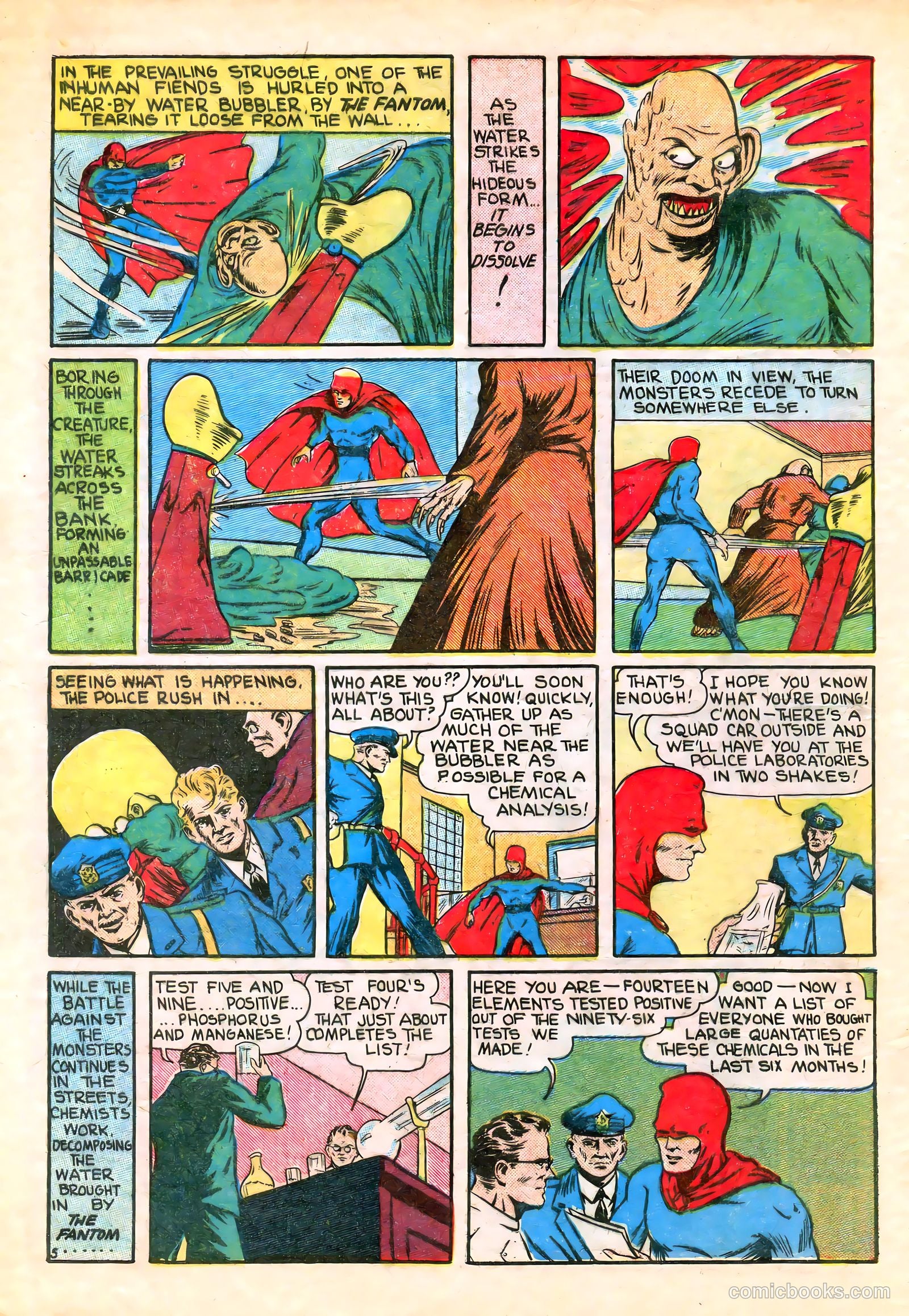 Fantoman #4 (1940) — page 37 of 62