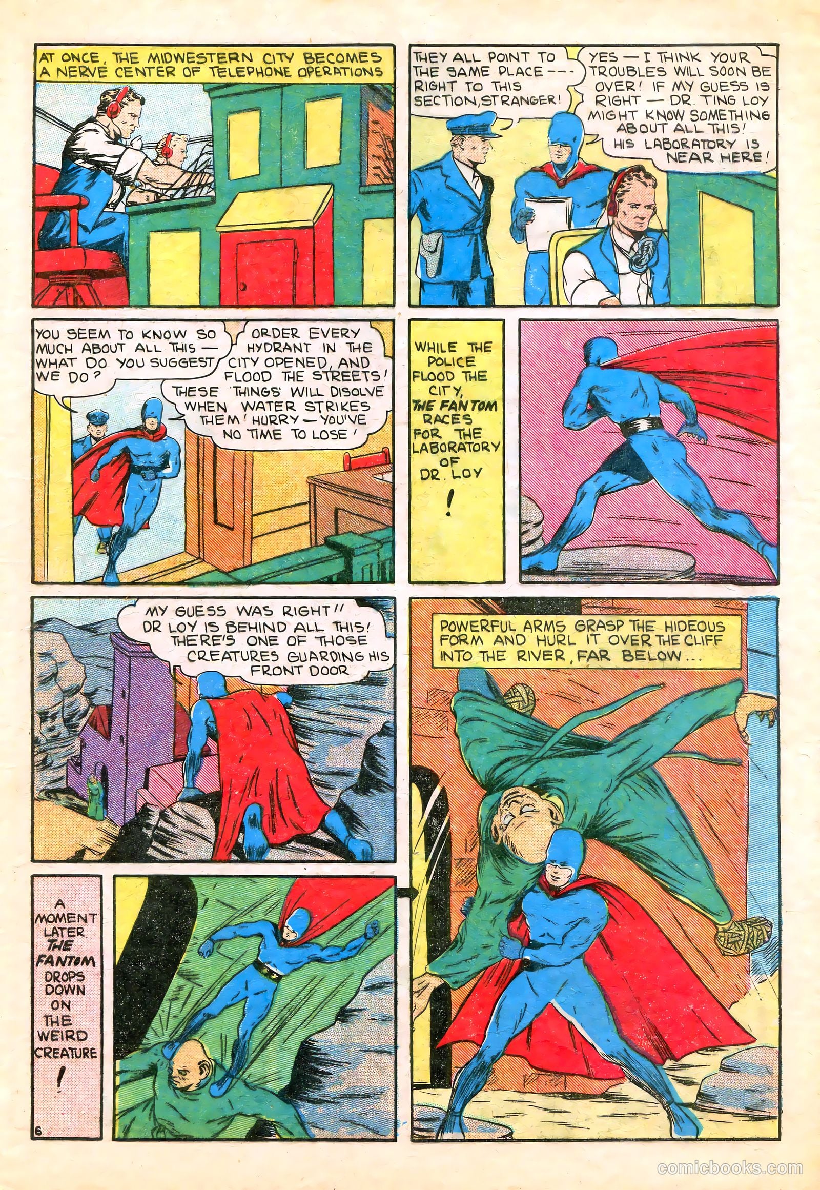 Fantoman #4 (1940) — page 38 of 62