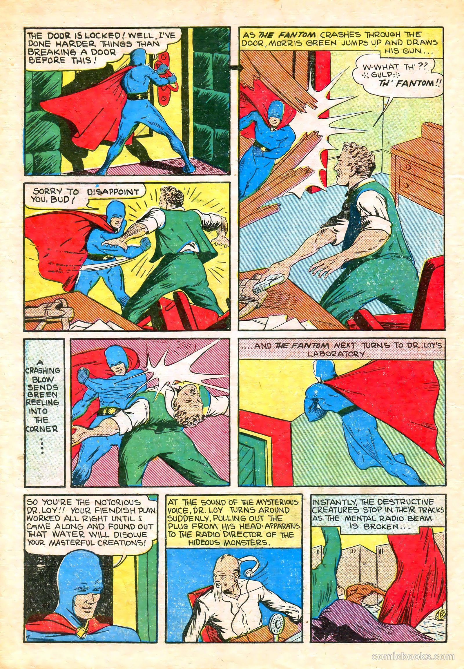 Fantoman #4 (1940) — page 39 of 62