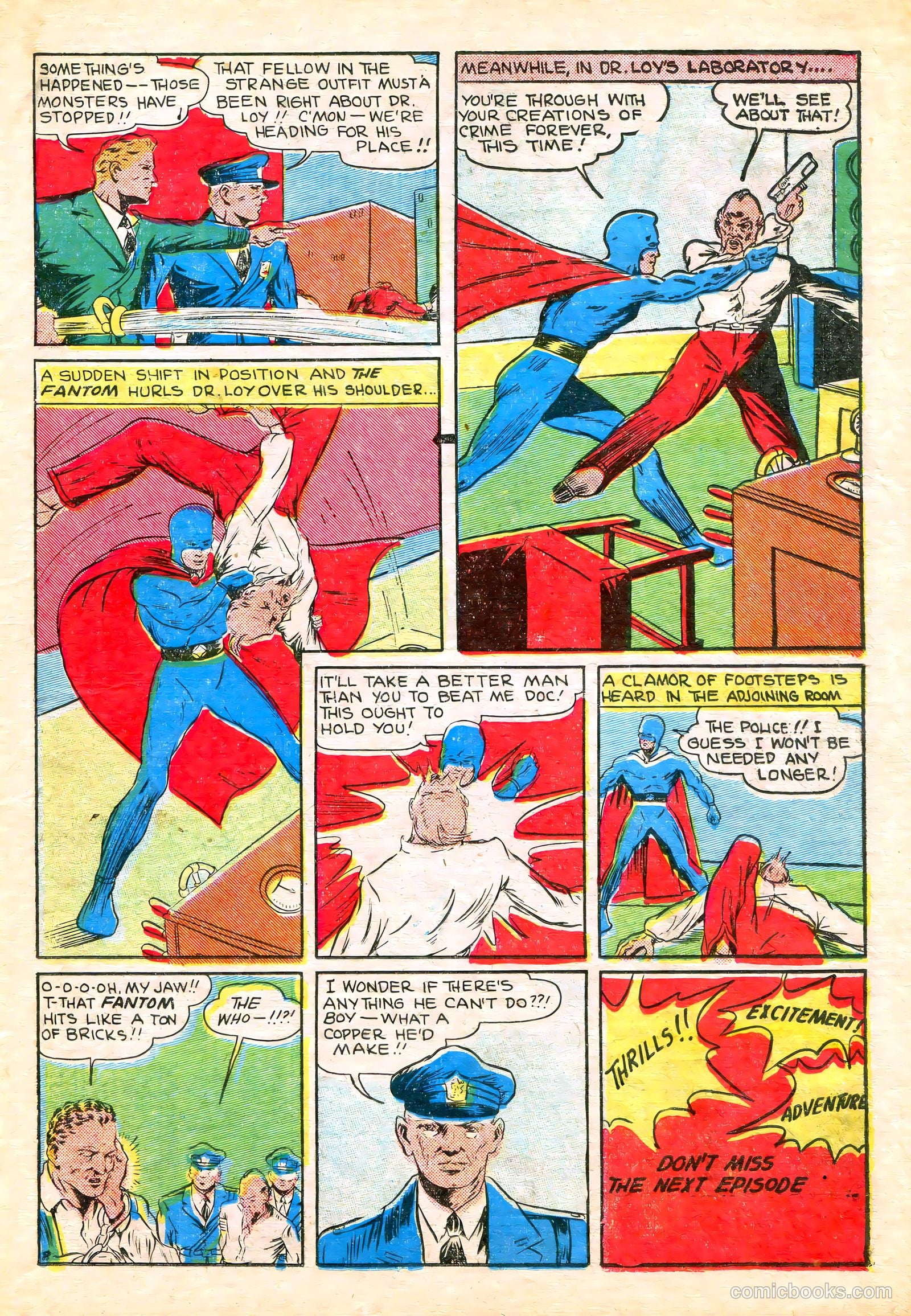Fantoman #4 (1940) — page 40 of 62