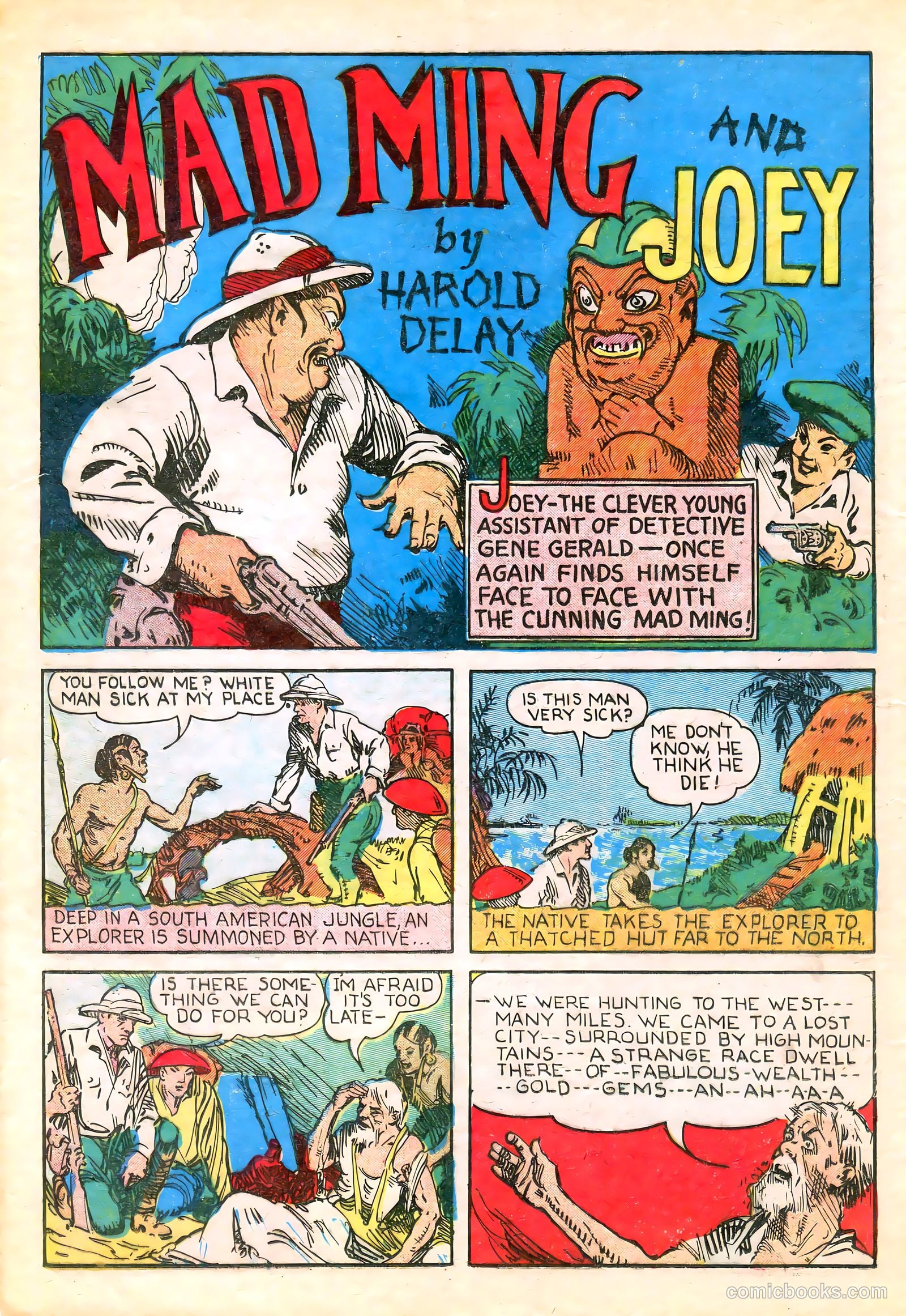 Fantoman #4 (1940) — page 41 of 62