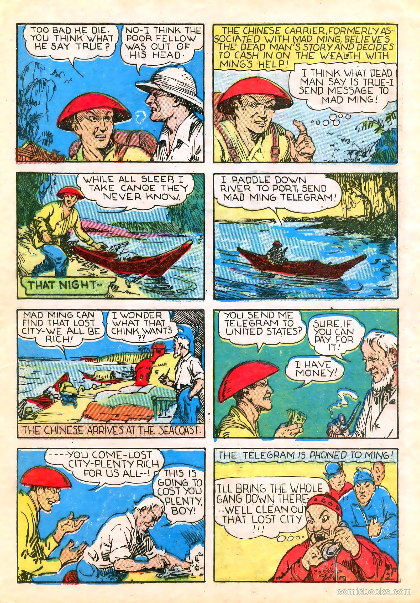 Fantoman #4 (1940) — page 42 of 62