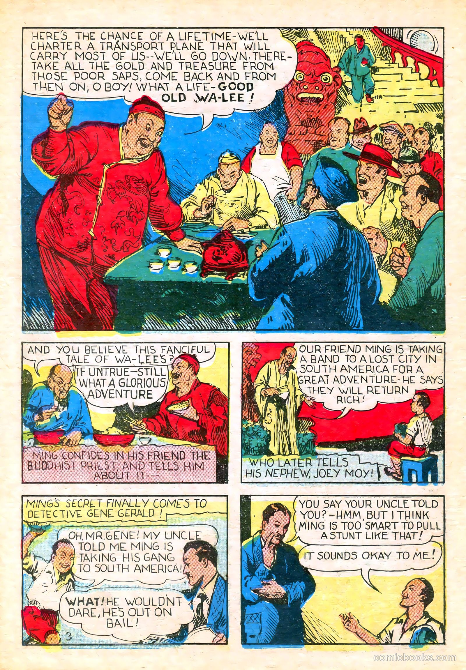 Fantoman #4 (1940) — page 43 of 62