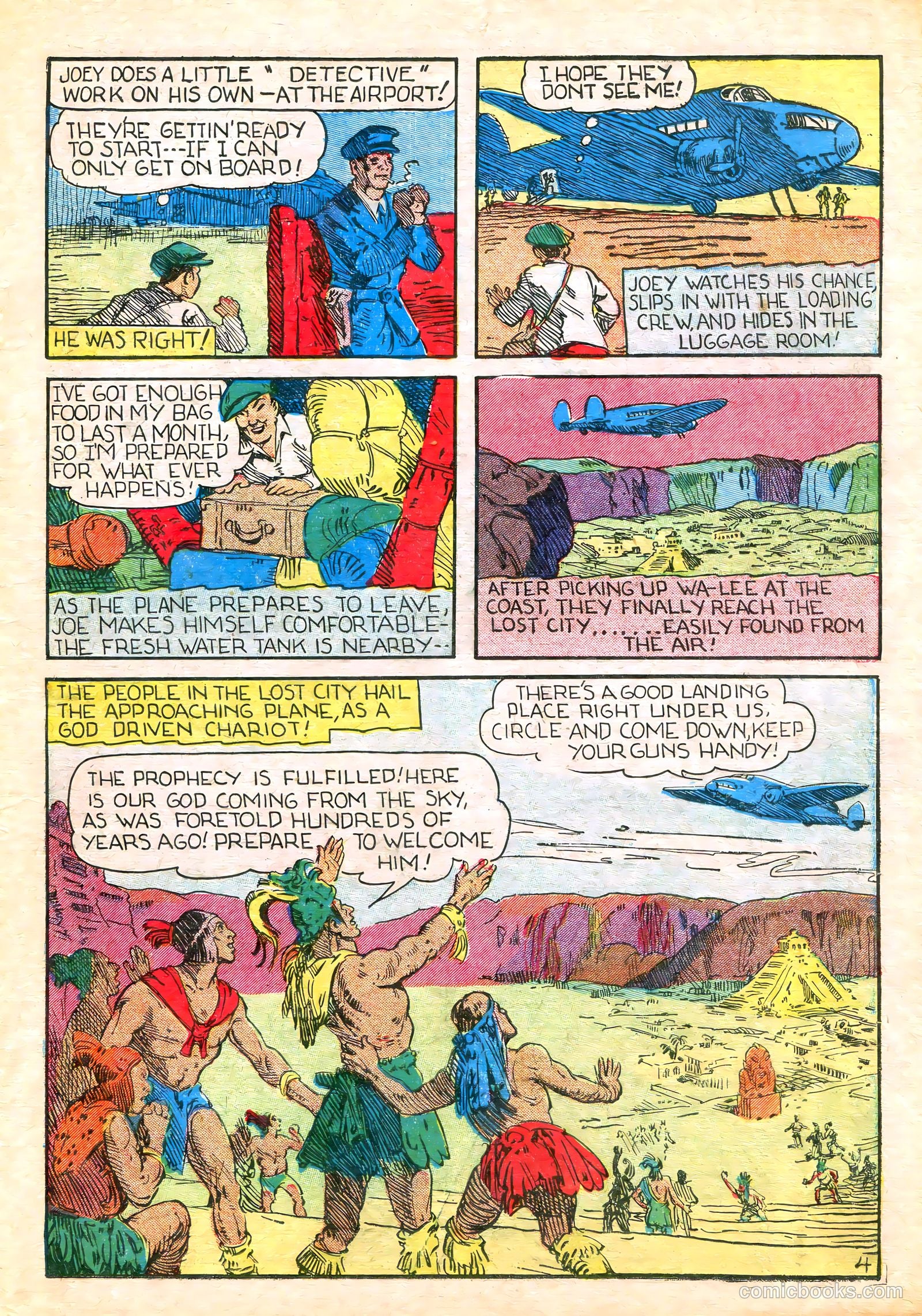 Fantoman #4 (1940) — page 44 of 62