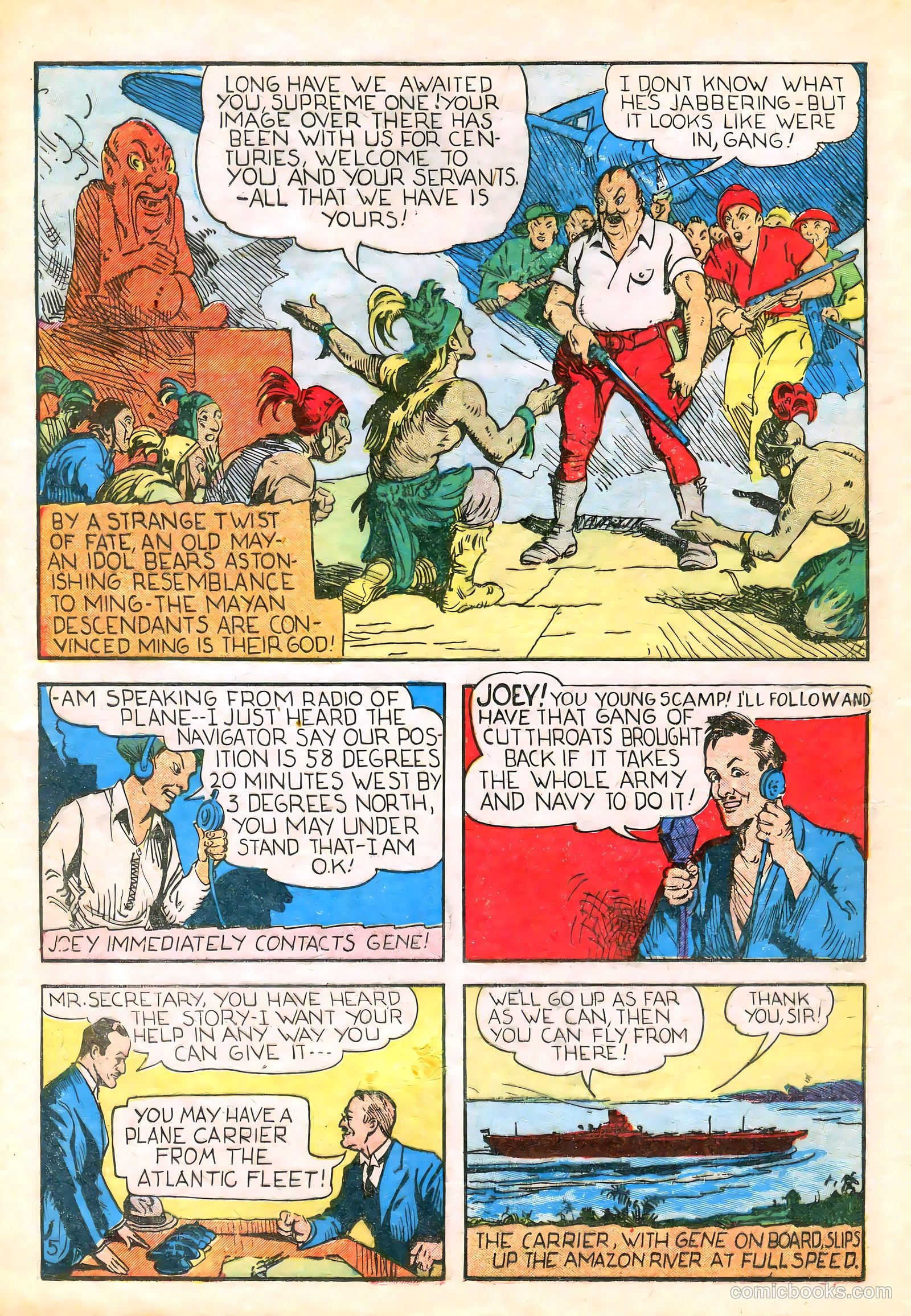 Fantoman #4 (1940) — page 45 of 62