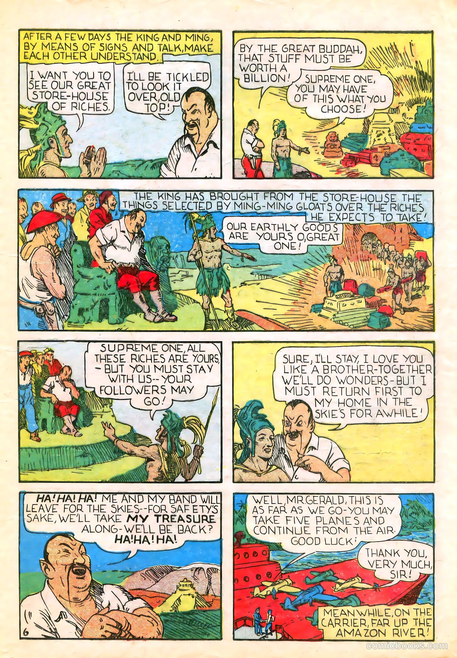 Fantoman #4 (1940) — page 46 of 62