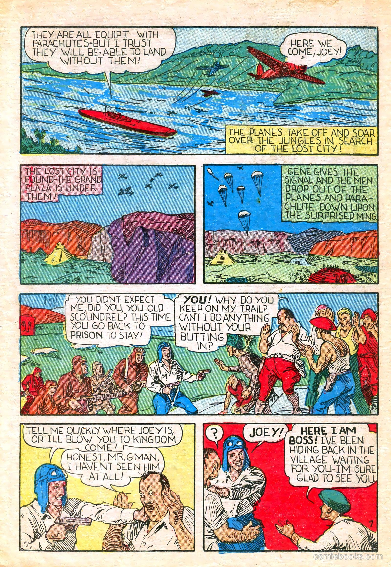 Fantoman #4 (1940) — page 47 of 62