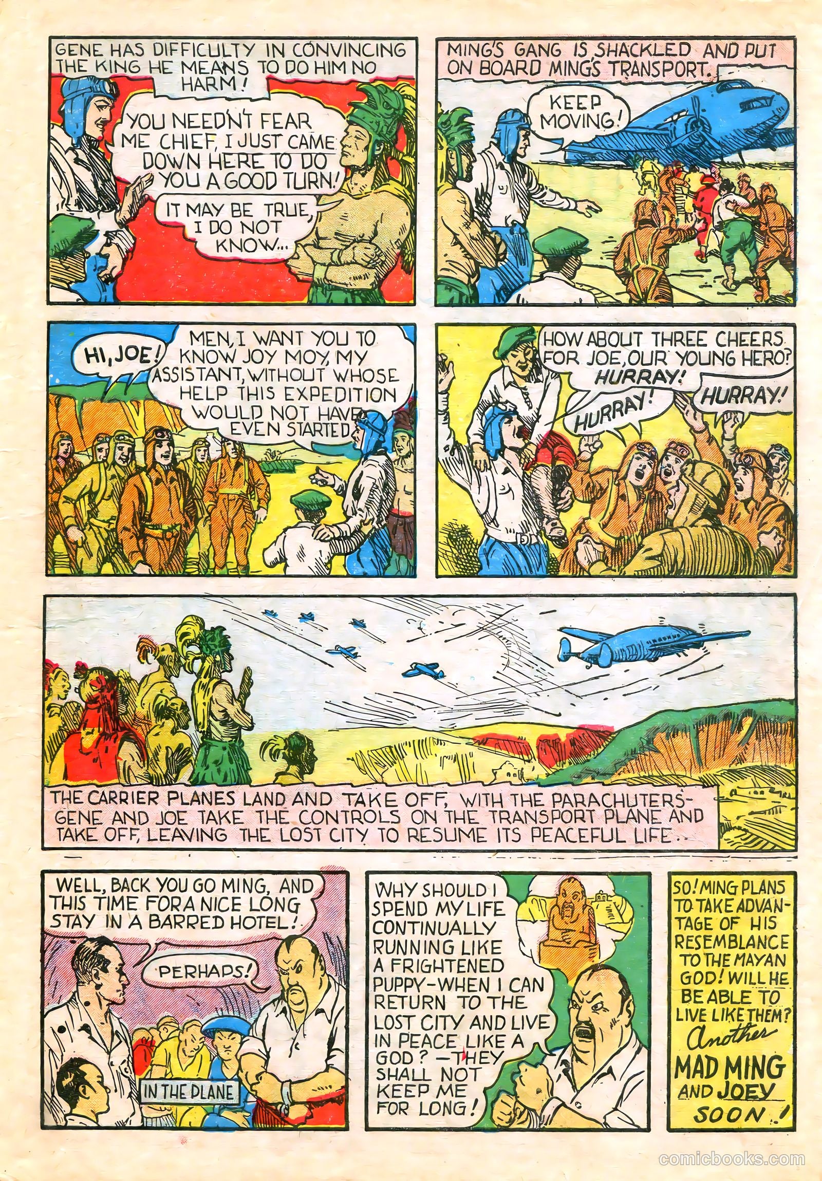 Fantoman #4 (1940) — page 48 of 62