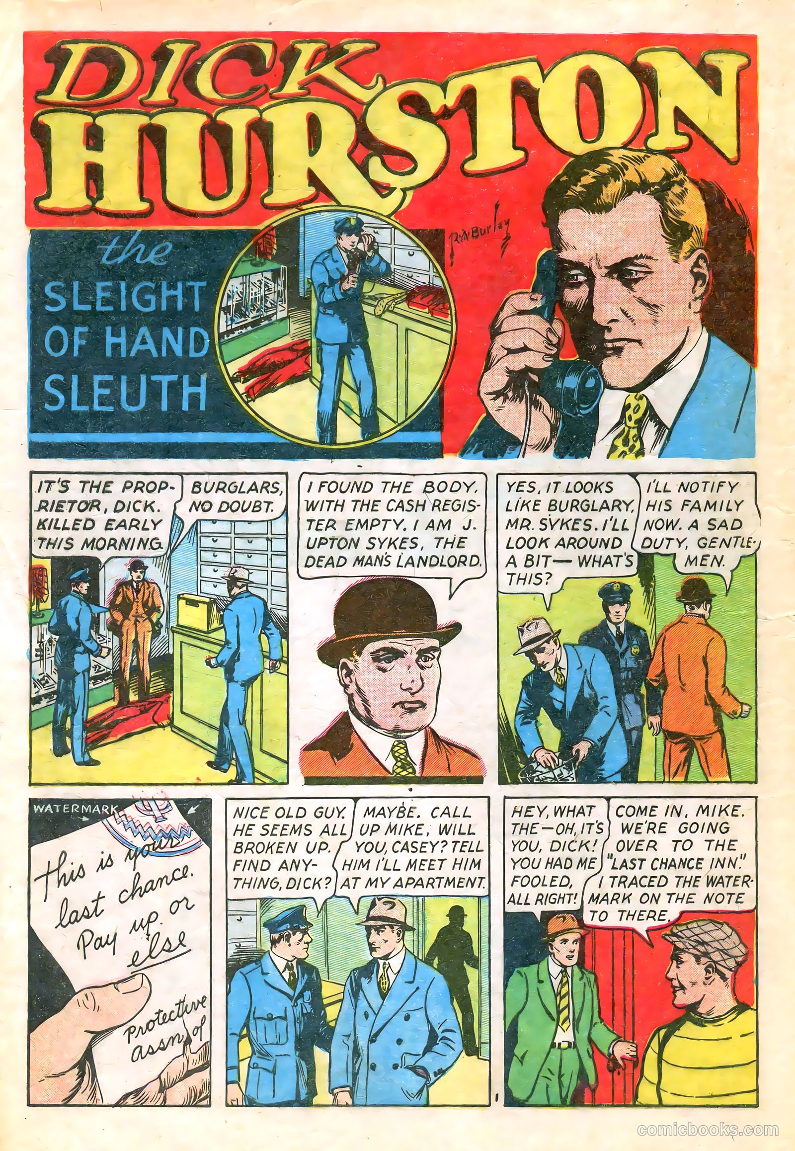 Fantoman #4 (1940) — page 49 of 62
