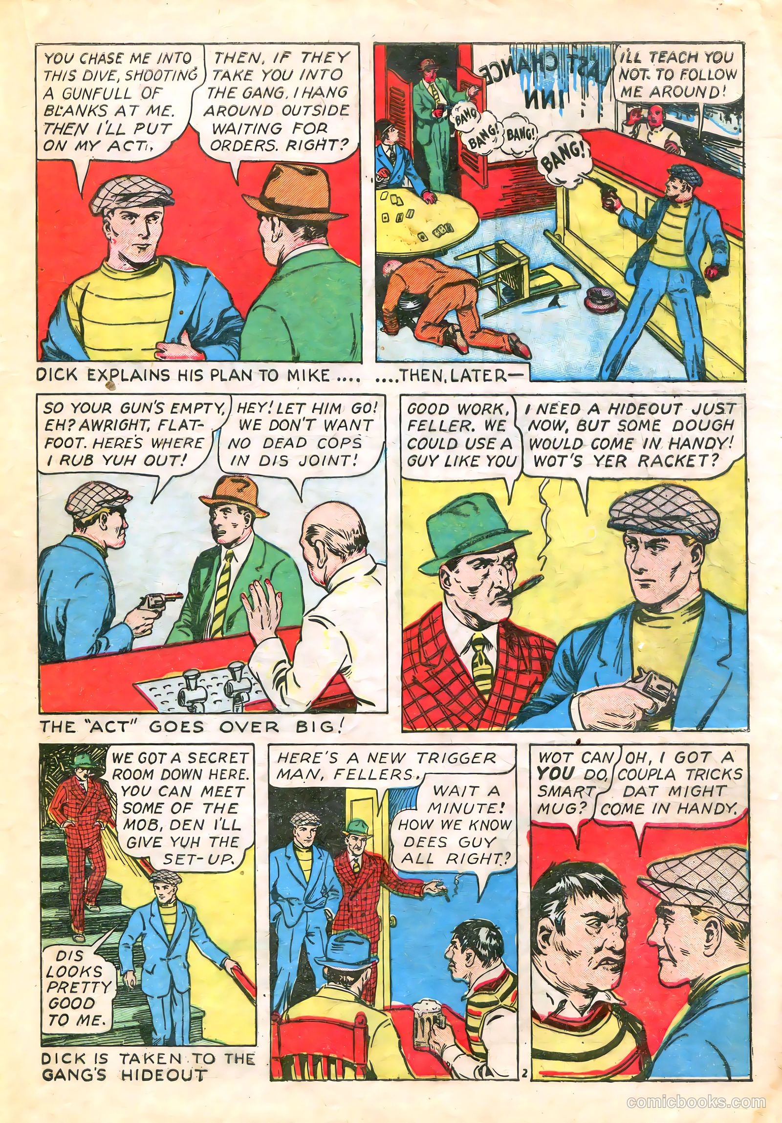 Fantoman #4 (1940) — page 50 of 62