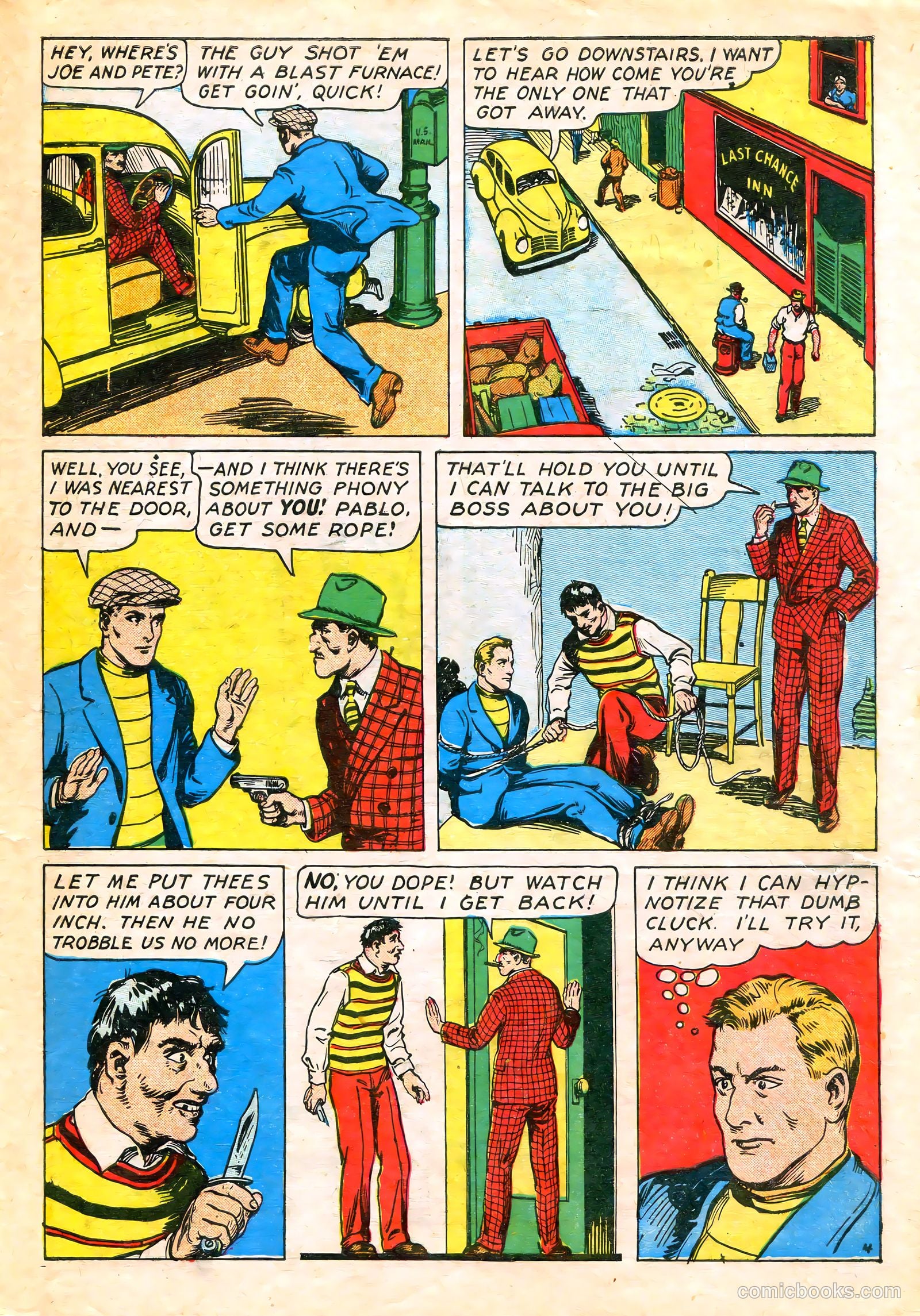 Fantoman #4 (1940) — page 52 of 62