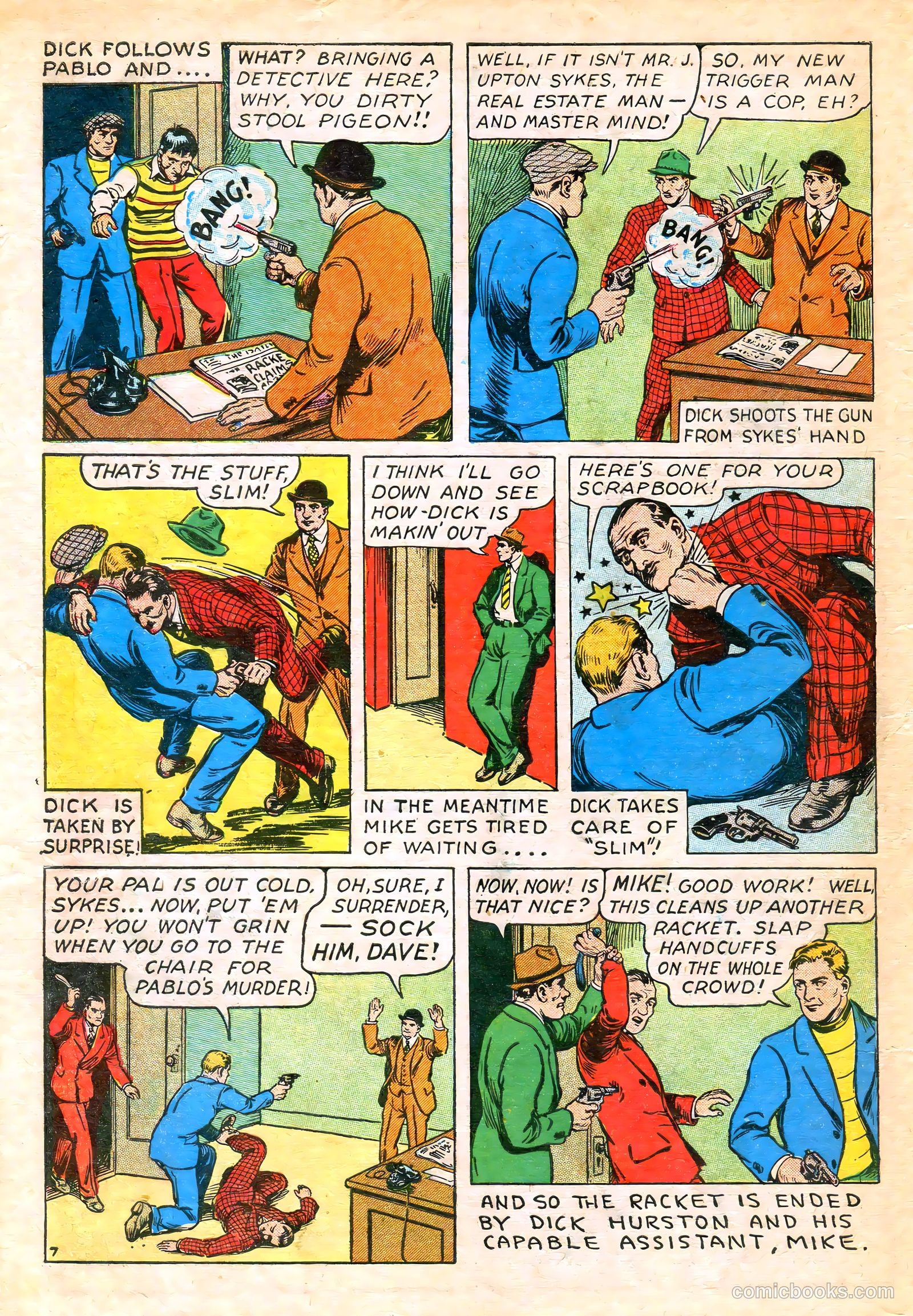 Fantoman #4 (1940) — page 55 of 62