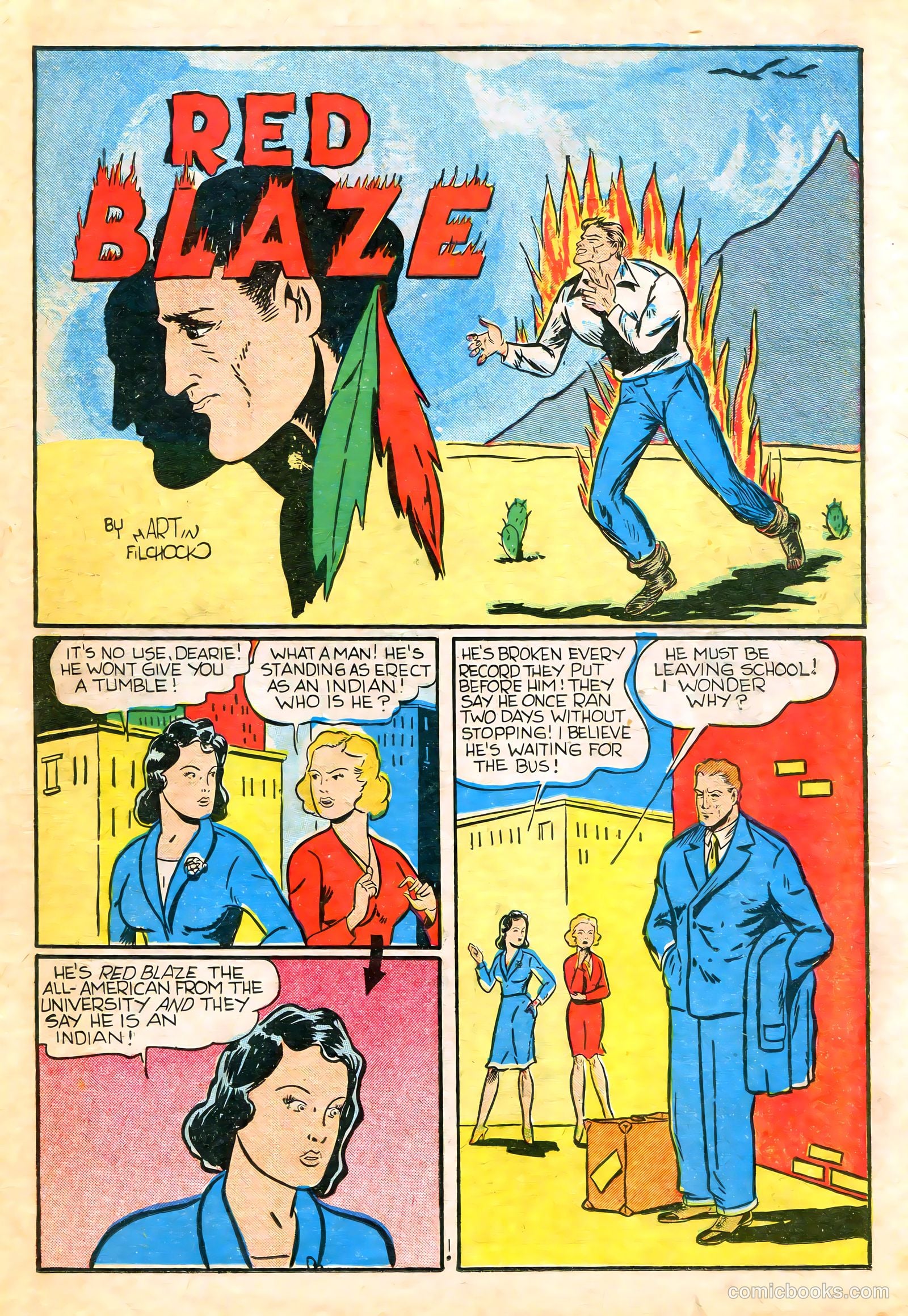 Fantoman #4 (1940) — page 56 of 62