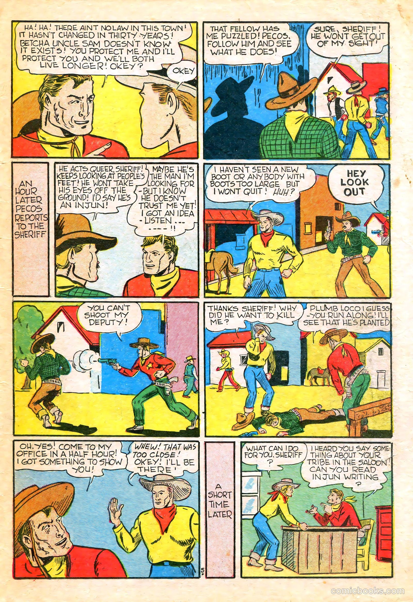 Fantoman #4 (1940) — page 60 of 62