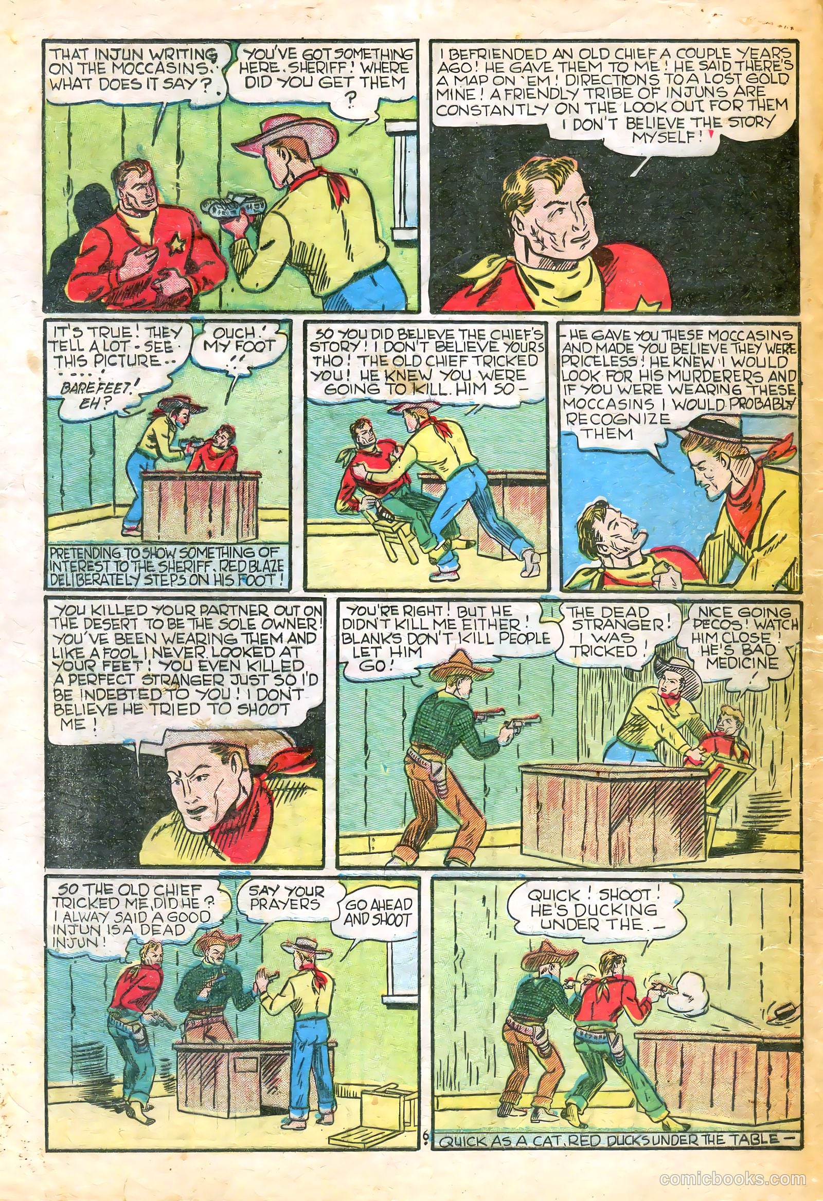Fantoman #4 (1940) — page 61 of 62