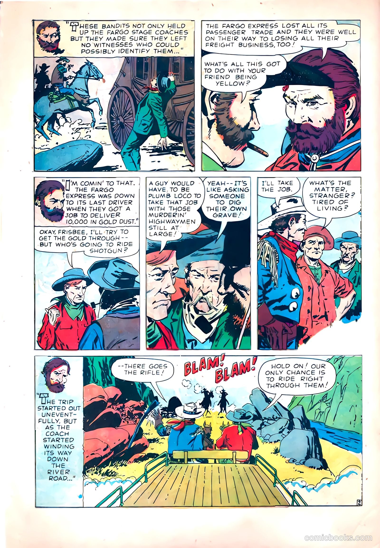 Fargo Kid #3 (1958) — page 4 of 36