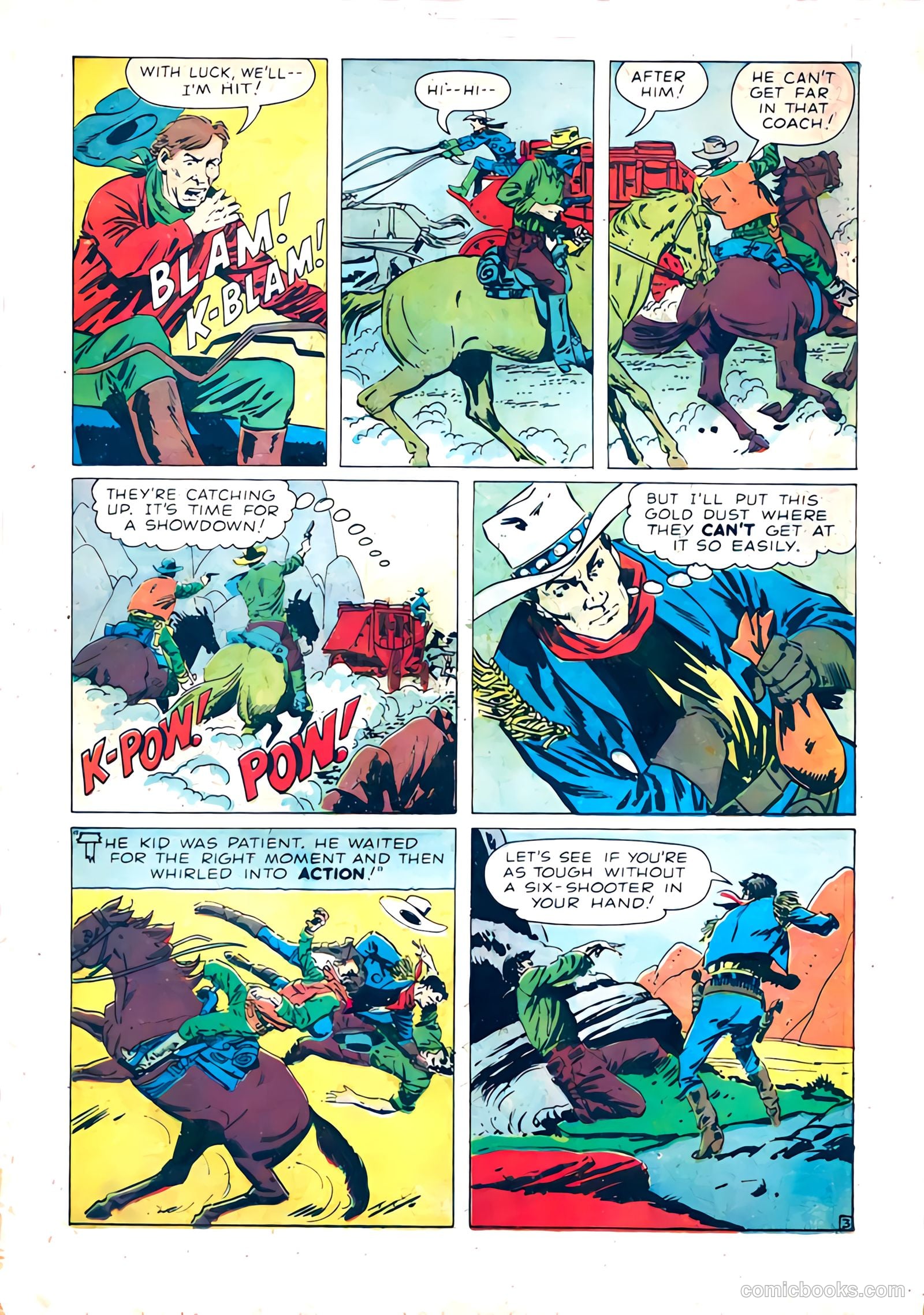 Fargo Kid #3 (1958) — page 5 of 36