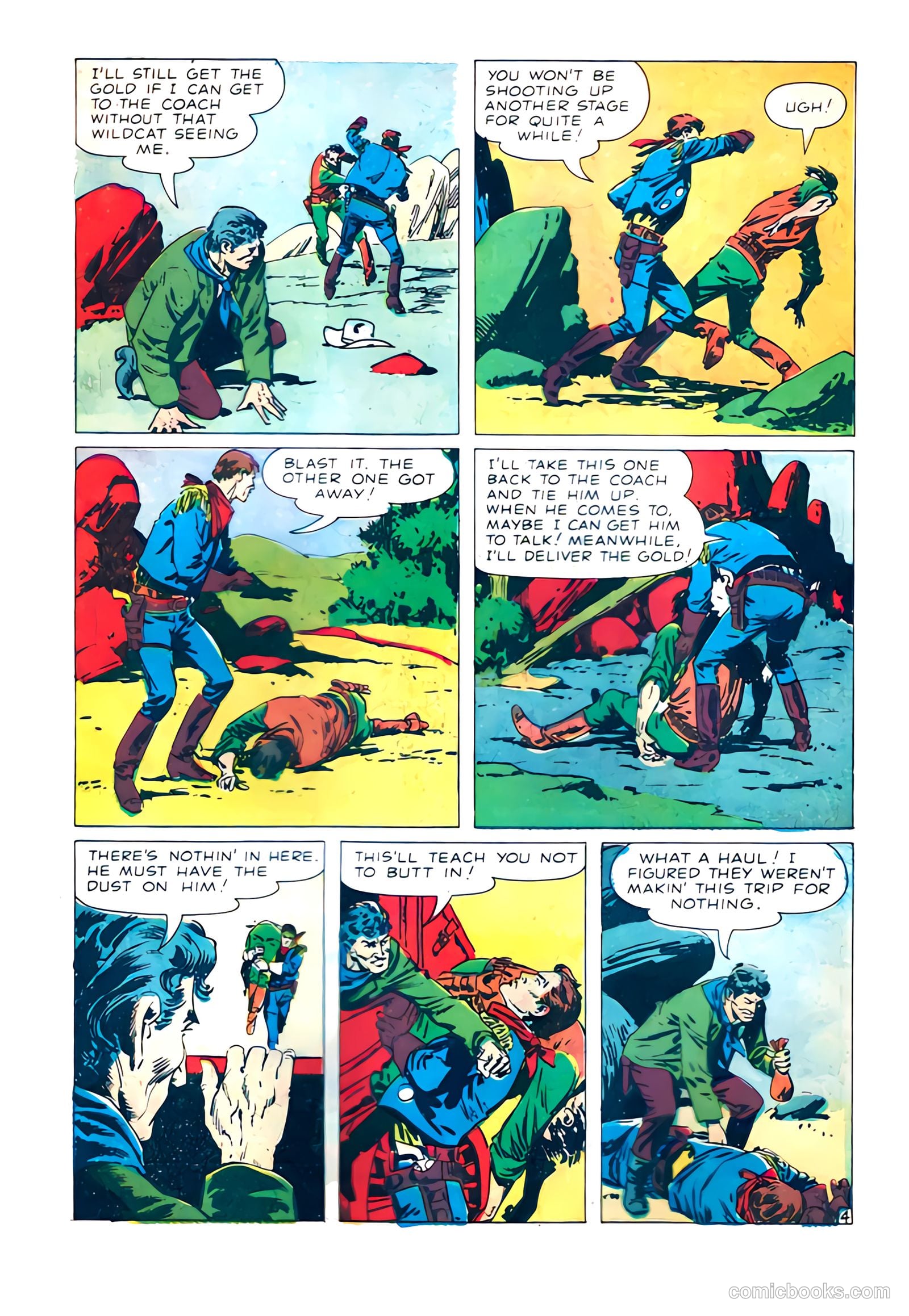 Fargo Kid #3 (1958) — page 6 of 36