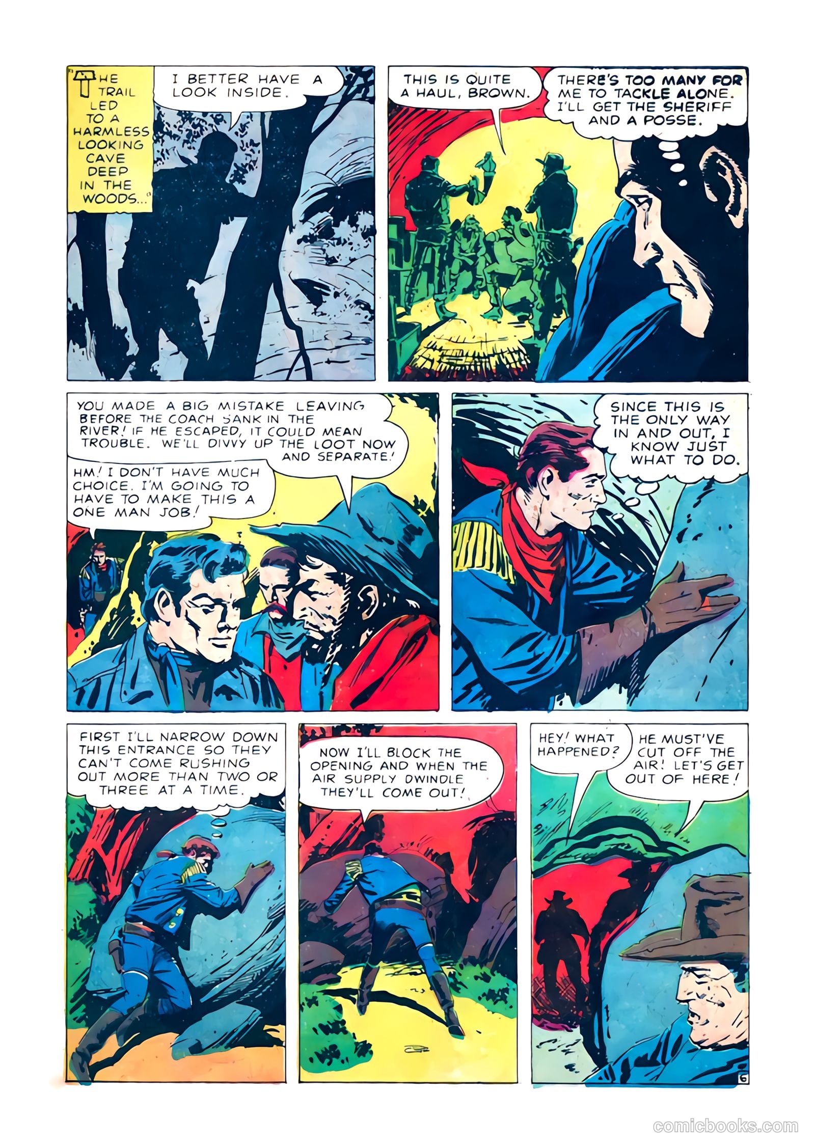 Fargo Kid #3 (1958) — page 9 of 36
