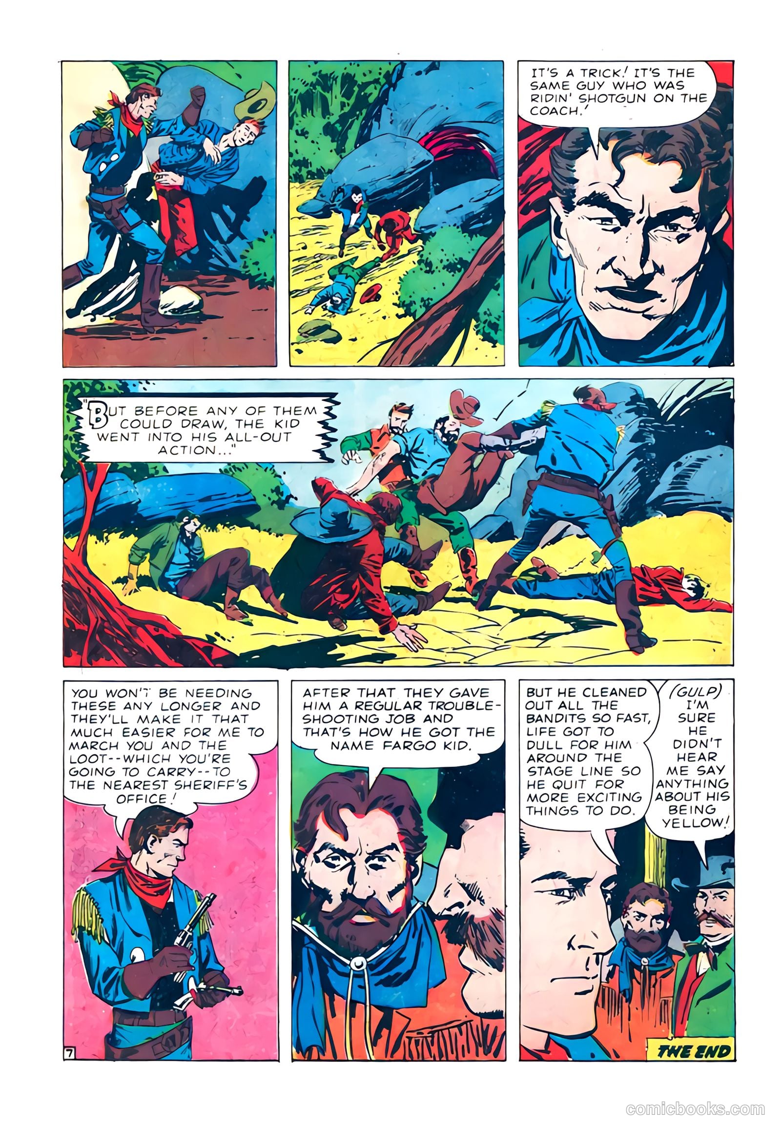 Fargo Kid #3 (1958) — page 10 of 36