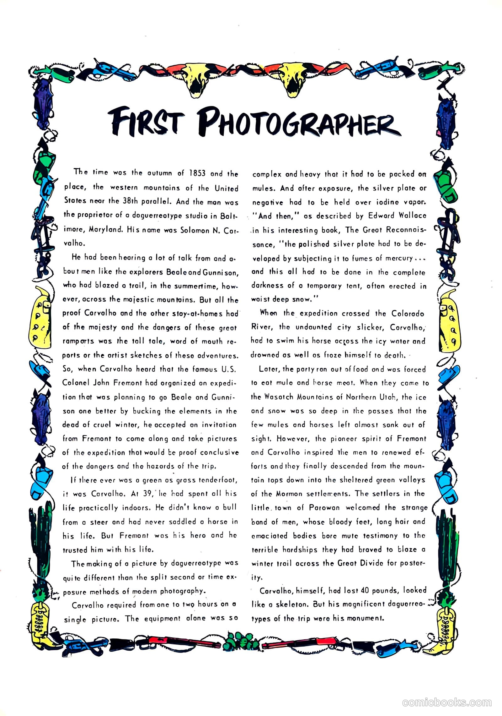 Fargo Kid #3 (1958) — page 11 of 36