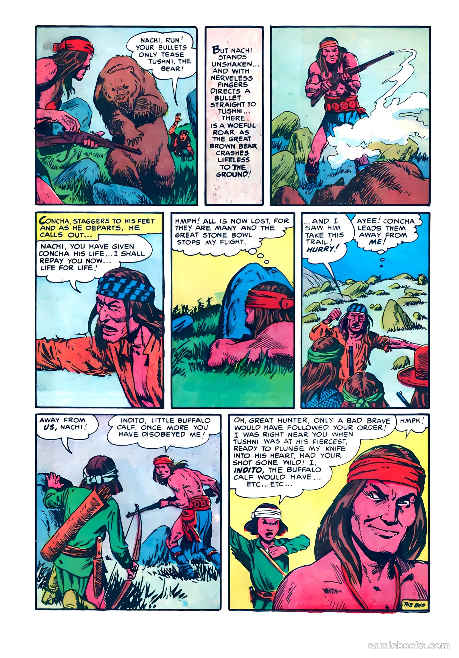 Fargo Kid #3 (1958) — page 18 of 36